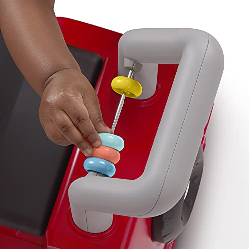Radio Flyer Tinker Truck With Lights & Sounds, Toddler Ride On Toy, For Ages 1-3, Red - Image 6