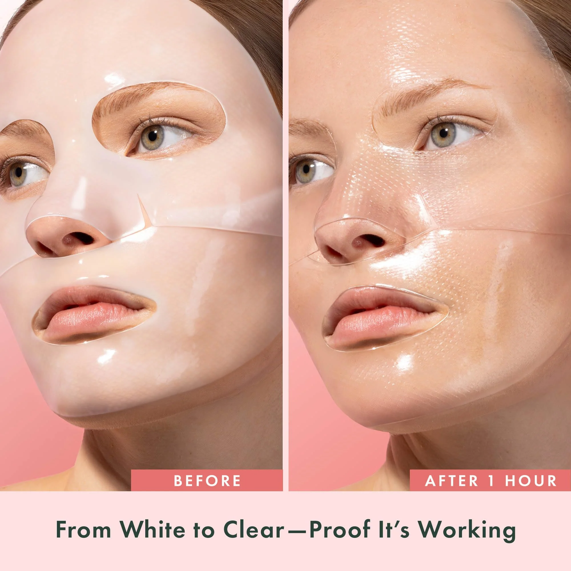 Rael Face Mask – Deep Hydration & Moisturizing Sheet Masks, Daily Skincare, Advanced PM Routine for Glowing Skin, Korean Skin Care (Collagen Salmon PDRN, 4 Count) - Image 6