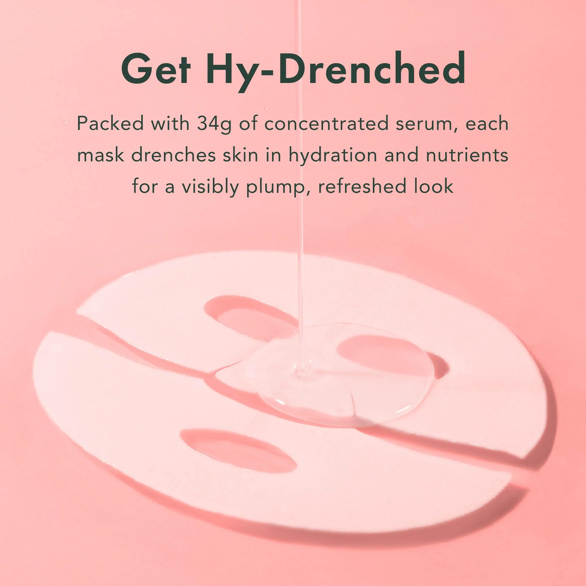 Rael Face Mask – Deep Hydration & Moisturizing Sheet Masks, Daily Skincare, Advanced PM Routine for Glowing Skin, Korean Skin Care (Collagen Salmon PDRN, 4 Count) - Image 9