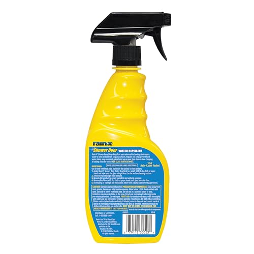 Rain-X 630542 Shower Door Water Repellent, Protects Glass Shower & Doors From Soap Residue And Hard Water Stains Leaving Your Bathroom Beautiful (Pack of 2) - Image 7