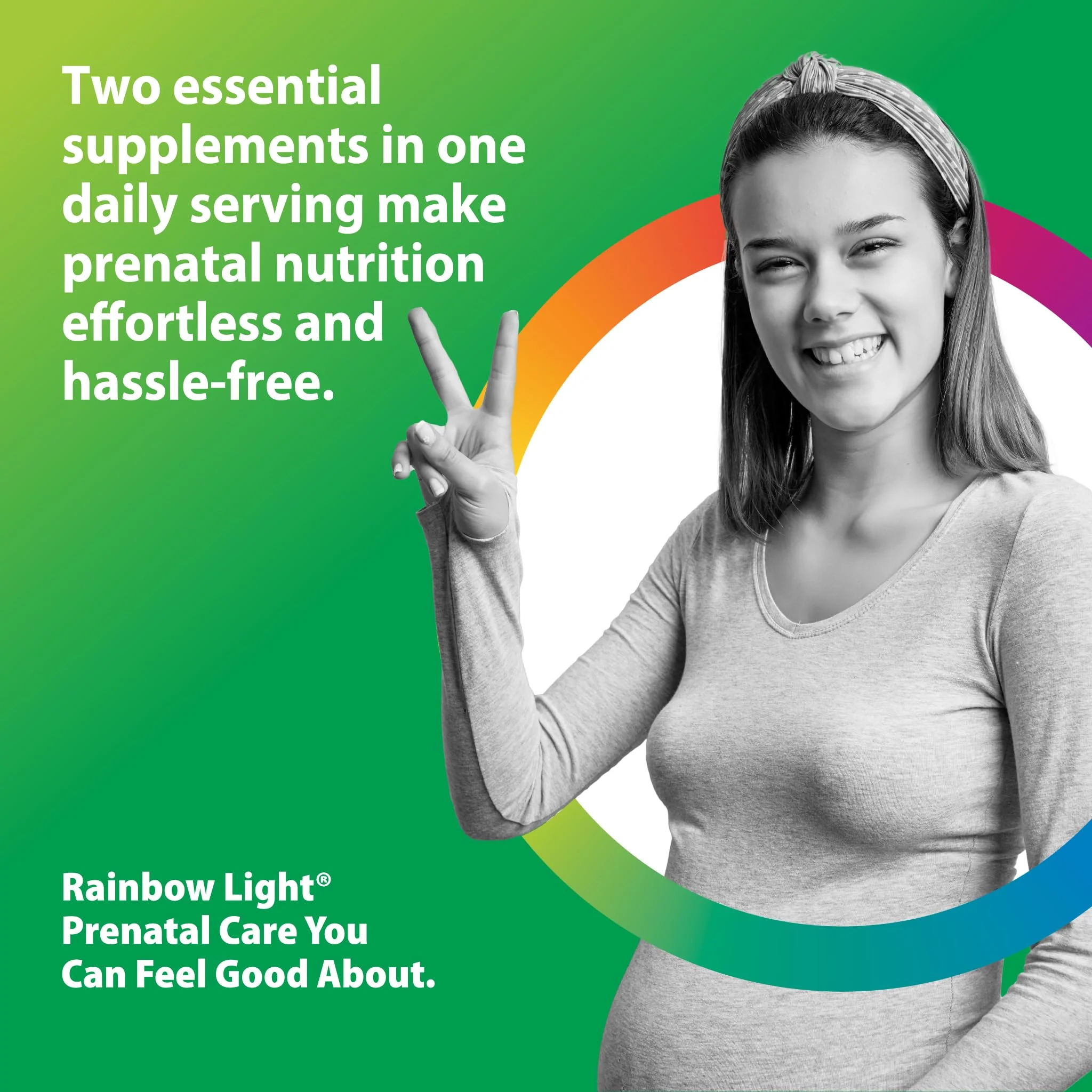 Rainbow Light Prenatal DHA Vitamins for Women | 30 Caplets & 30 Softgels | Omega-3 Fish Oil (DHA & EPA) | Support for Mom & Baby - Image 5