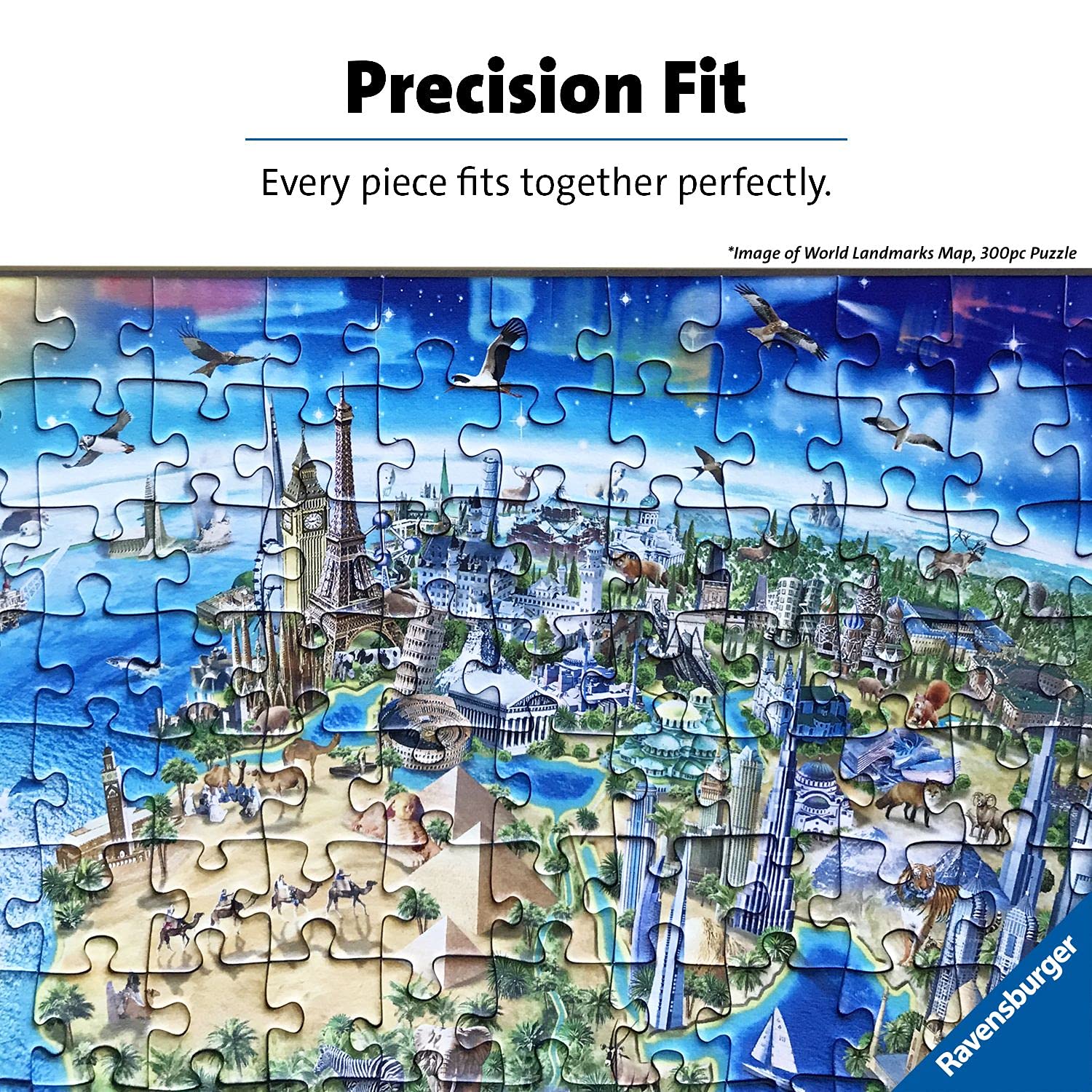 Ravensburger Cozy Christmas 500 Piece Large Format Jigsaw Puzzle for Adults - Image 3
