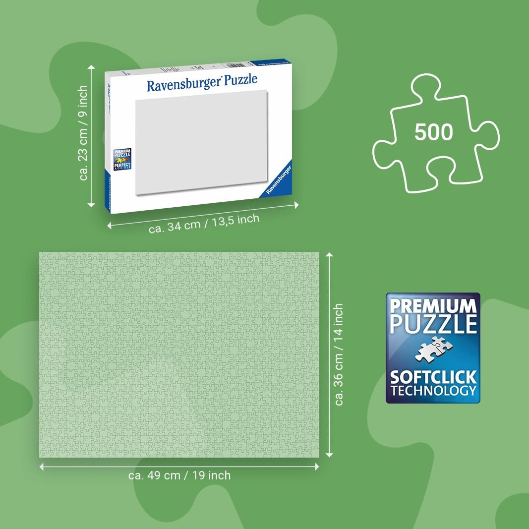 Ravensburger Cozy Christmas 500 Piece Large Format Jigsaw Puzzle for Adults - Image 5