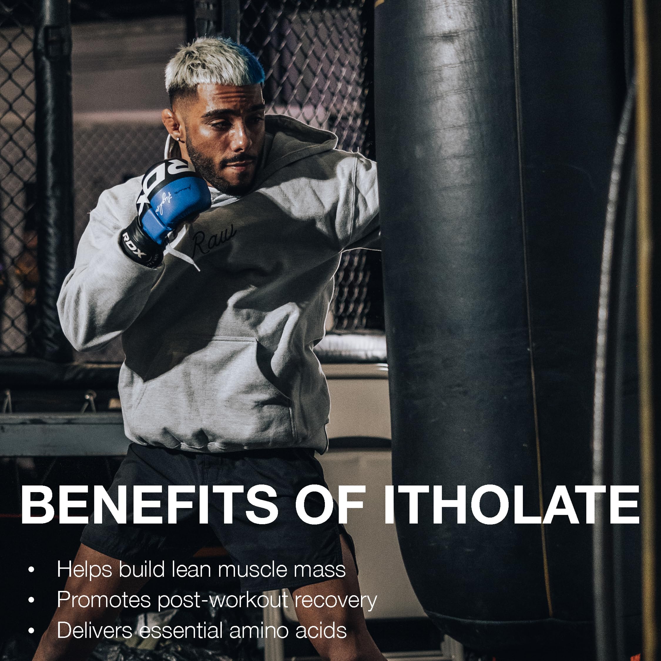 RAW Whey Isolate Protein Powder, Birthday Cake (CBUM Itholate Protein) - 100% Grass-Fed Sports Nutrition Powder for Muscle Growth & Recovery - Low-Fat, Low Carb - 25 Servings - Image 4