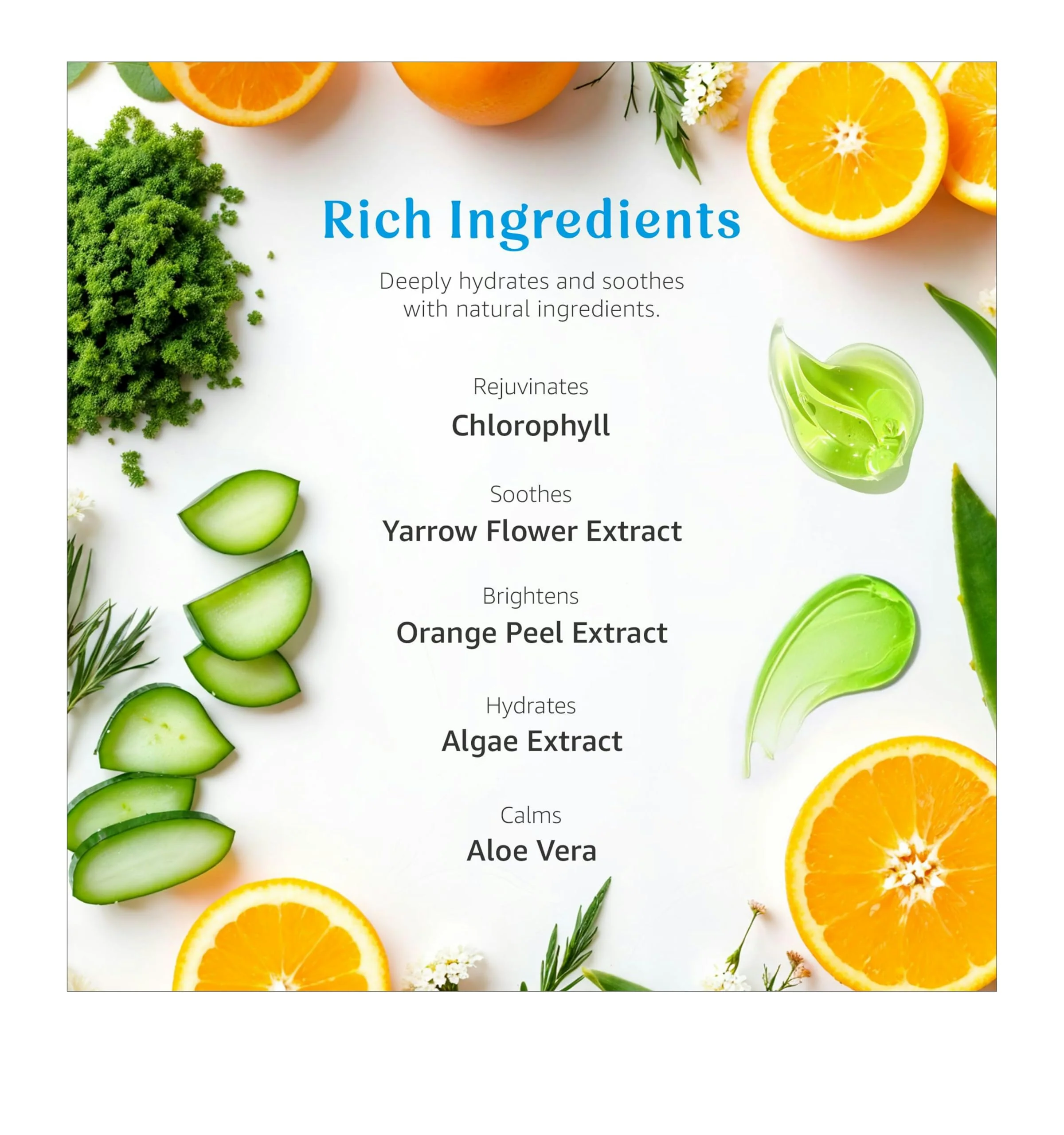 Raya Chlorophyll Masque (607) | Tightening Facial Treatment Mask for All Skin | Reduces Fine Lines and Wrinkles | Skin Tightening Mask for Face Skin Care | Face Masks Skincare - Image 7