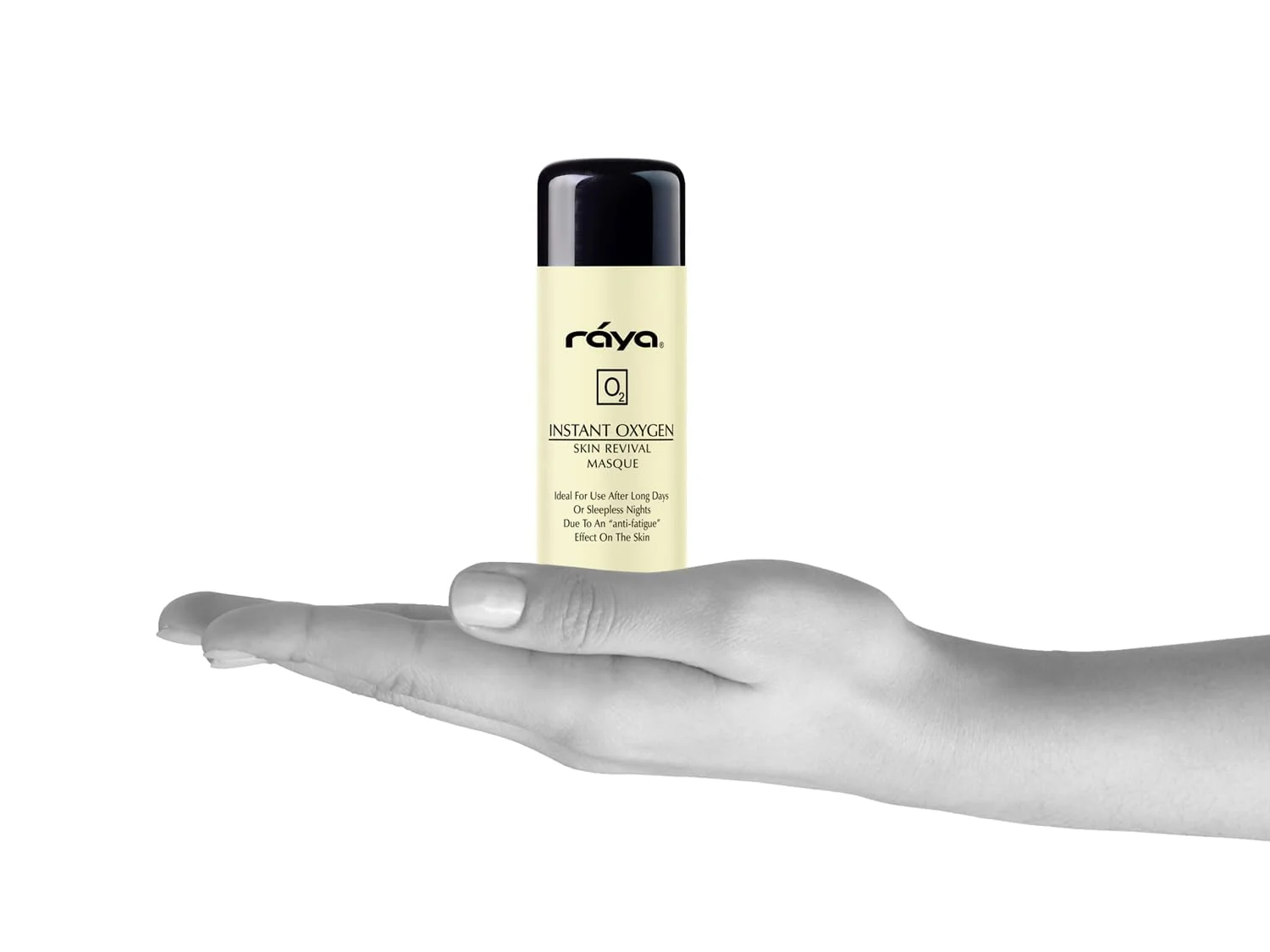 Raya Instant Oxygen Skin Revival Masque (115) | Anti-Fatigue Facial Treatment Mask for All Skin | Creates a Glowing Complexion - Image 4