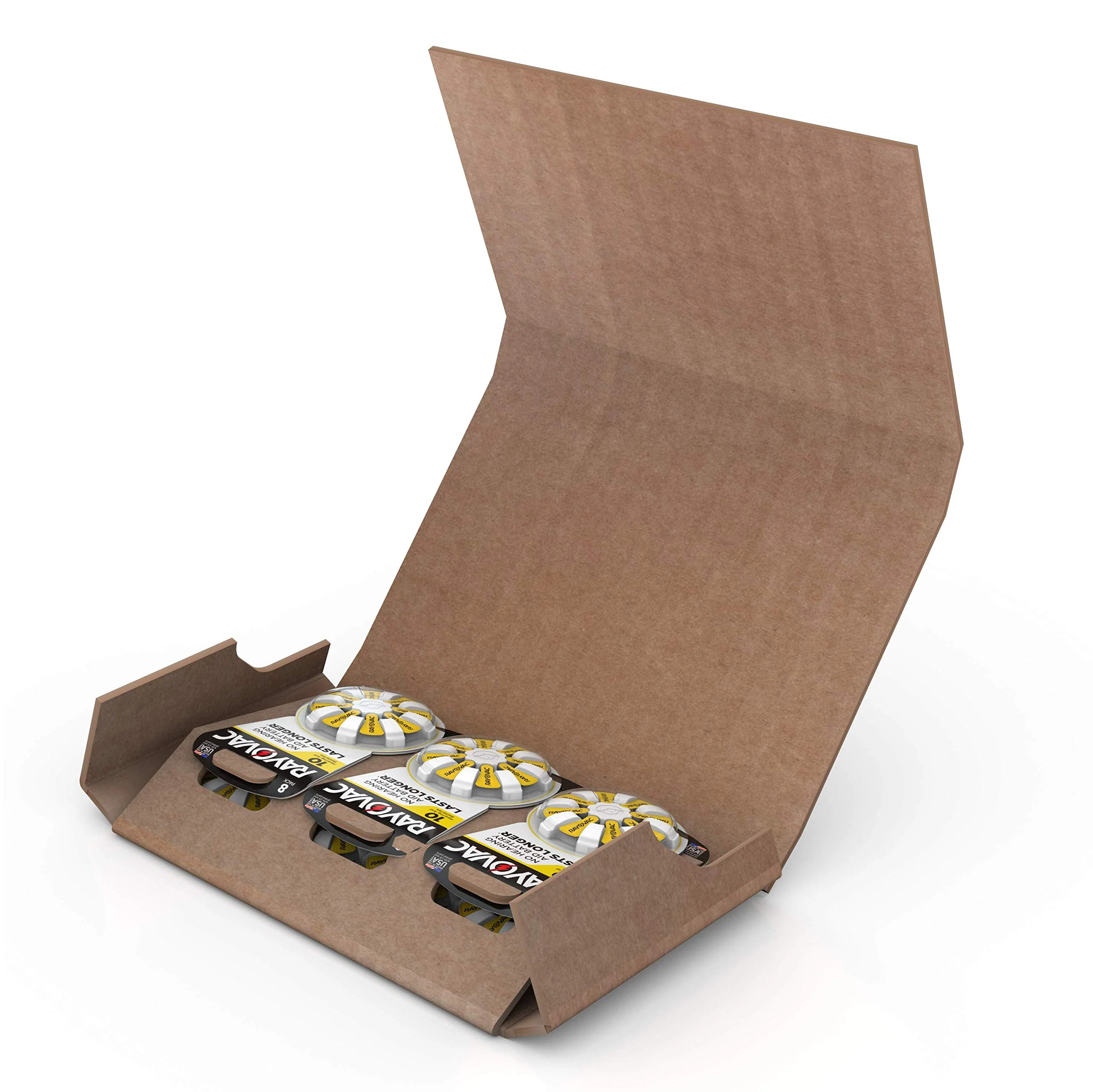 Rayovac Hearing Aid Batteries Size 10 for Advanced Hearing Aid Devices ,56 Count - Image 3