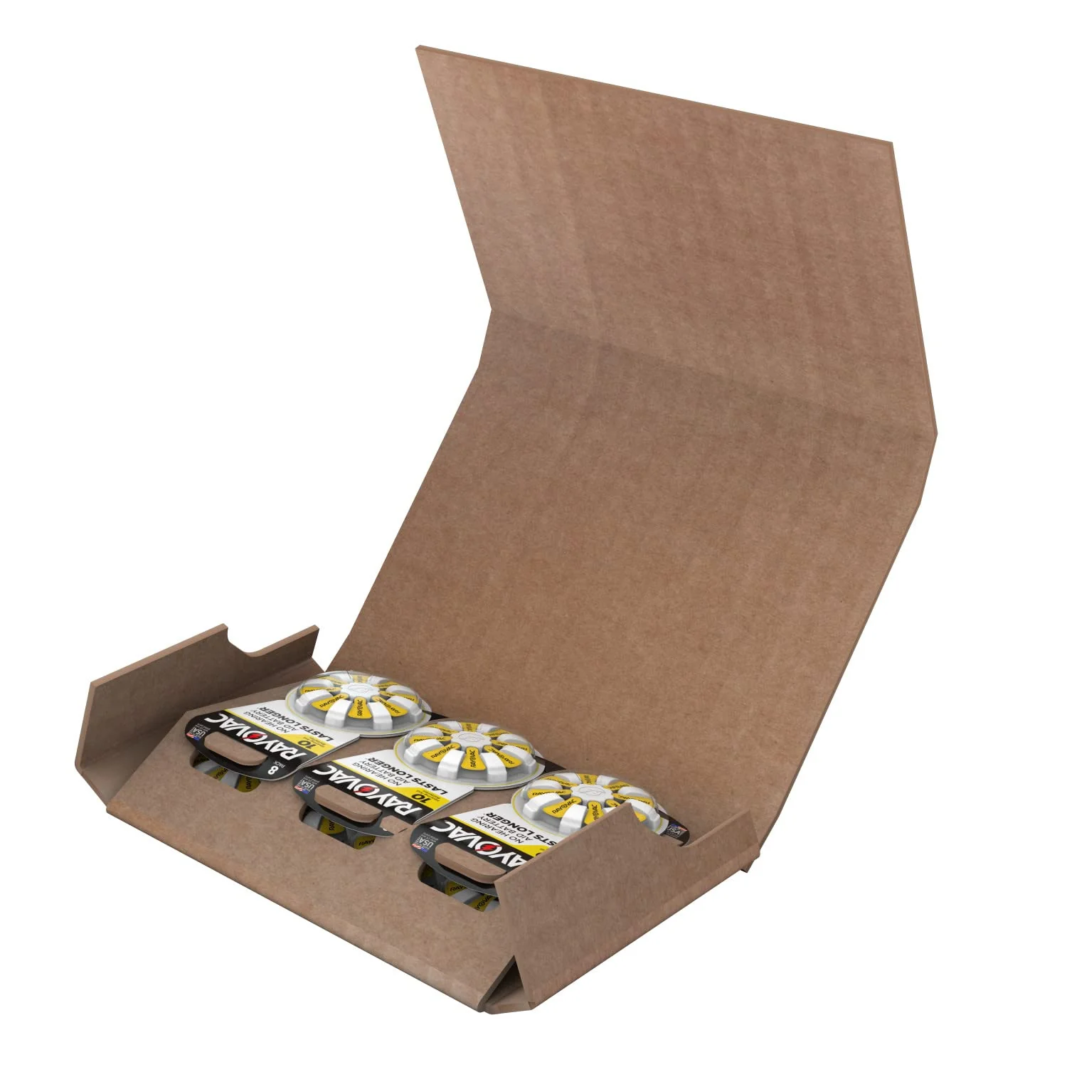 Rayovac Hearing Aid Batteries Size 10 for Advanced Hearing Aid Devices ,56 Count - Image 4