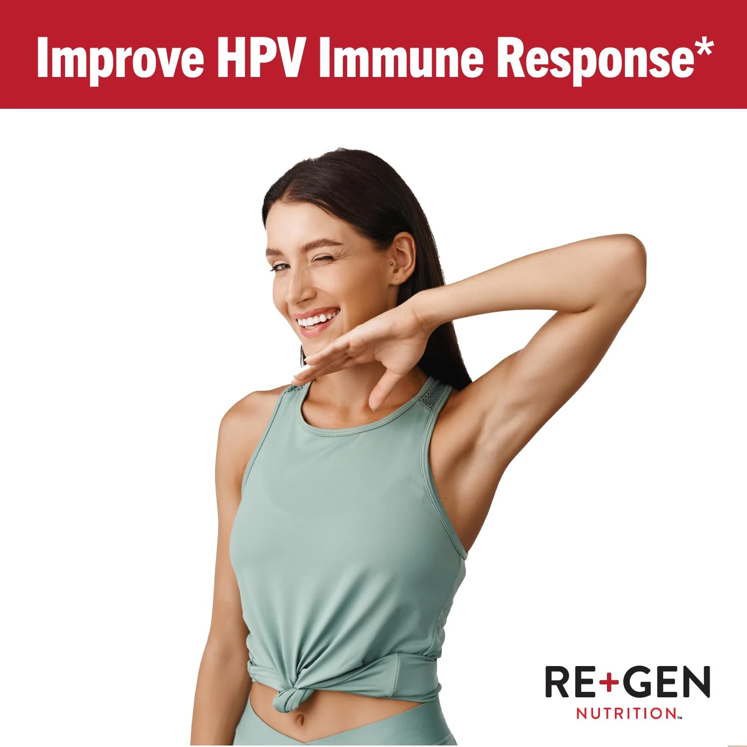 Re+Gen Nutrition Herp Rescue Healing Power Vanish, Immune Support for Women, Mushroom Supplement, Pure Shiitake Mushroom, Beta Glucan, Red Marine Algae, 60 Capsules - Image 8