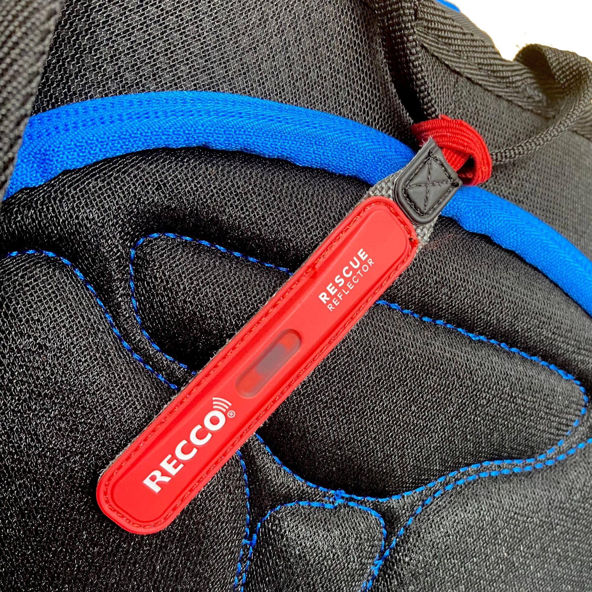 RECCO /Rescue reflector for backpacks/red - Image 9