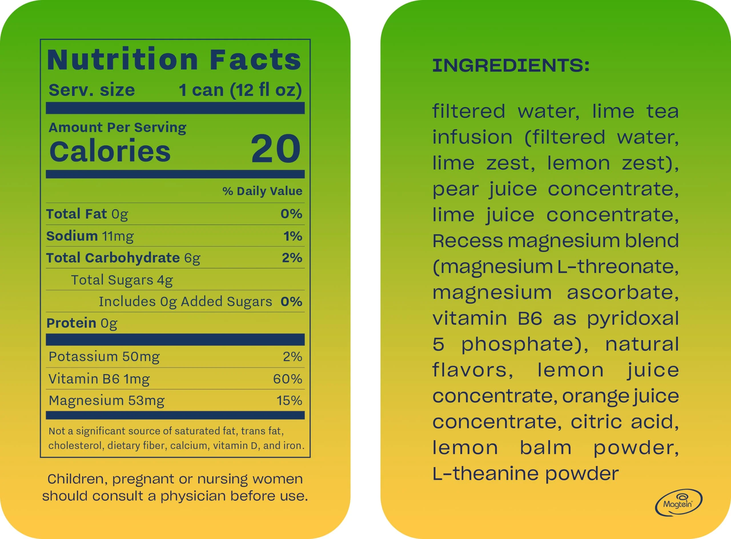 Recess Mood Lime Citrus Functional Sparkling Water, Magnesium & Adaptogen Infused Sparkling Water, 12 Fluid Ounce (Pack of 12) - Image 8