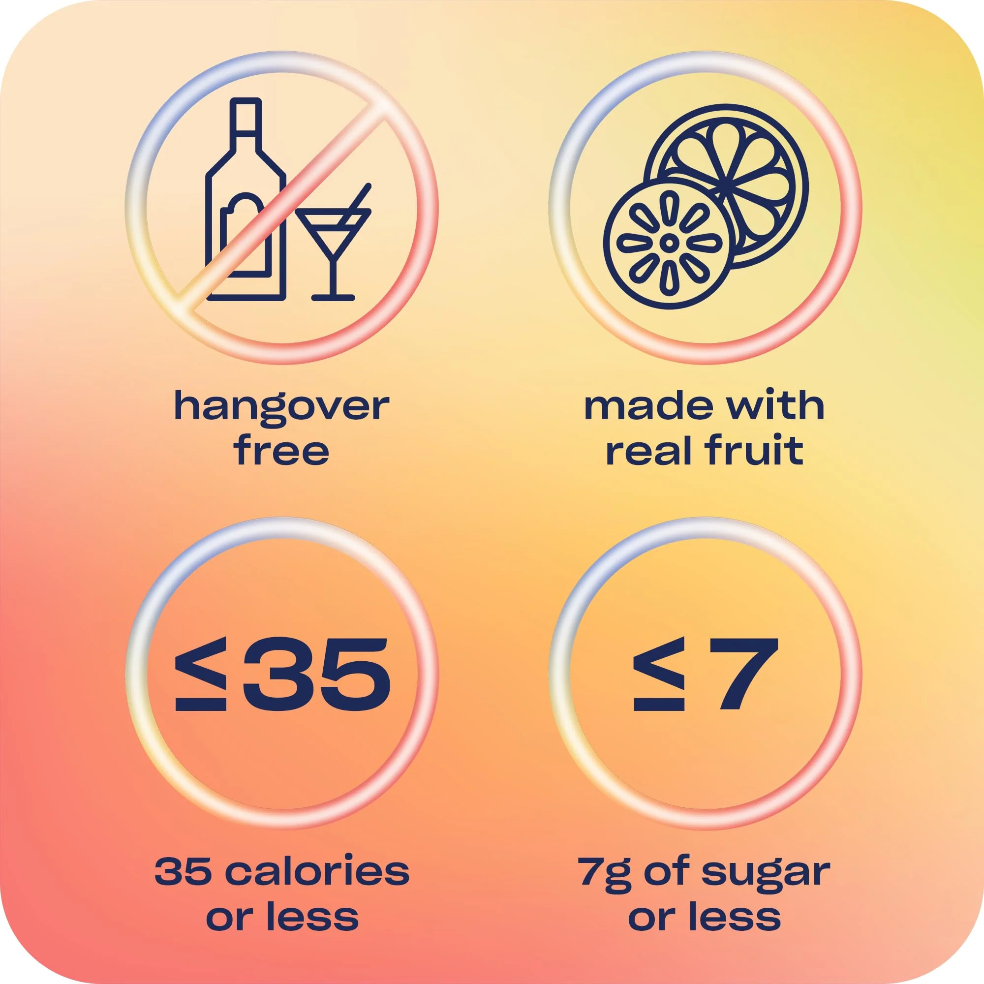 Recess Zero Proof Craft Mocktails, Alcohol Free Drinks, With Adaptogens, Non-Alcoholic Beverage Replacement, Mixer, Celebration, Party, (Classic Cosmo, 12oz, Pack of 12) - Image 5