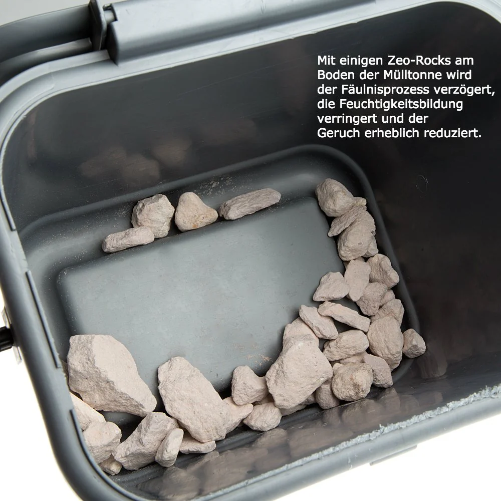 Rechargeable Zeolite Rocks (1lb)- Odour Eliminator That Is 1500 More Times Effective Than Activated Charcoal. Removes Smells Around The Home; Including Pets, Cooking, Bins & Smoking Areas. - Image 4