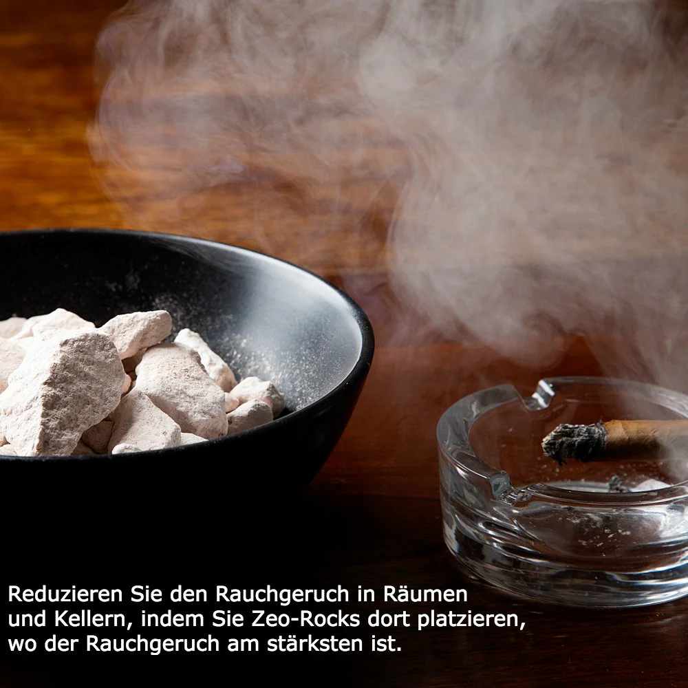 Rechargeable Zeolite Rocks (1lb)- Odour Eliminator That Is 1500 More Times Effective Than Activated Charcoal. Removes Smells Around The Home; Including Pets, Cooking, Bins & Smoking Areas. - Image 8