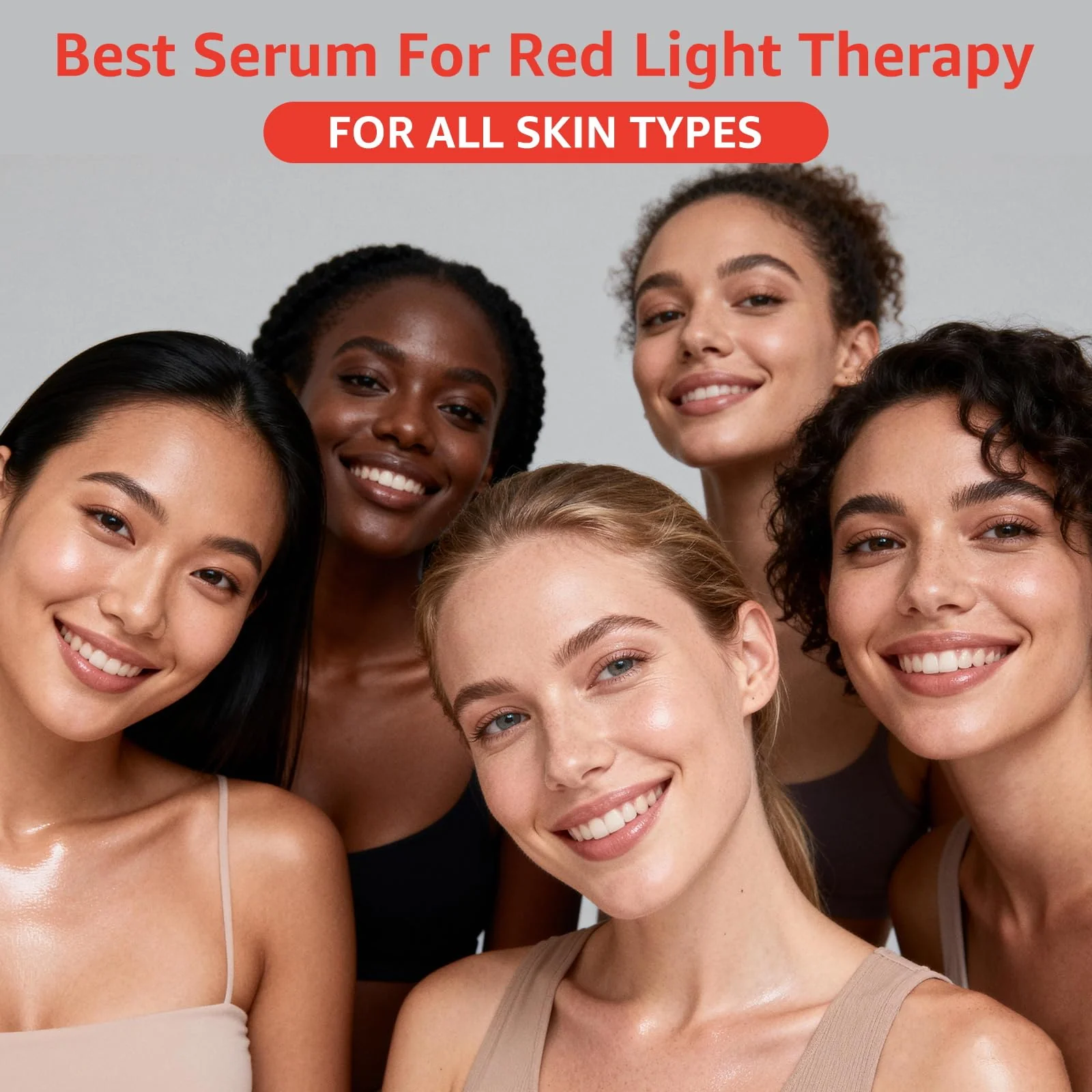 Red Light Therapy Serum, Red Light Therapy Activation Serums Amplify Effects & Reduce Wrinkles with Hydrating, Vitamin E Redlight Serum for Face, Rose Extract Facial Serums for Women, 1.0 FL.OZ - Image 2