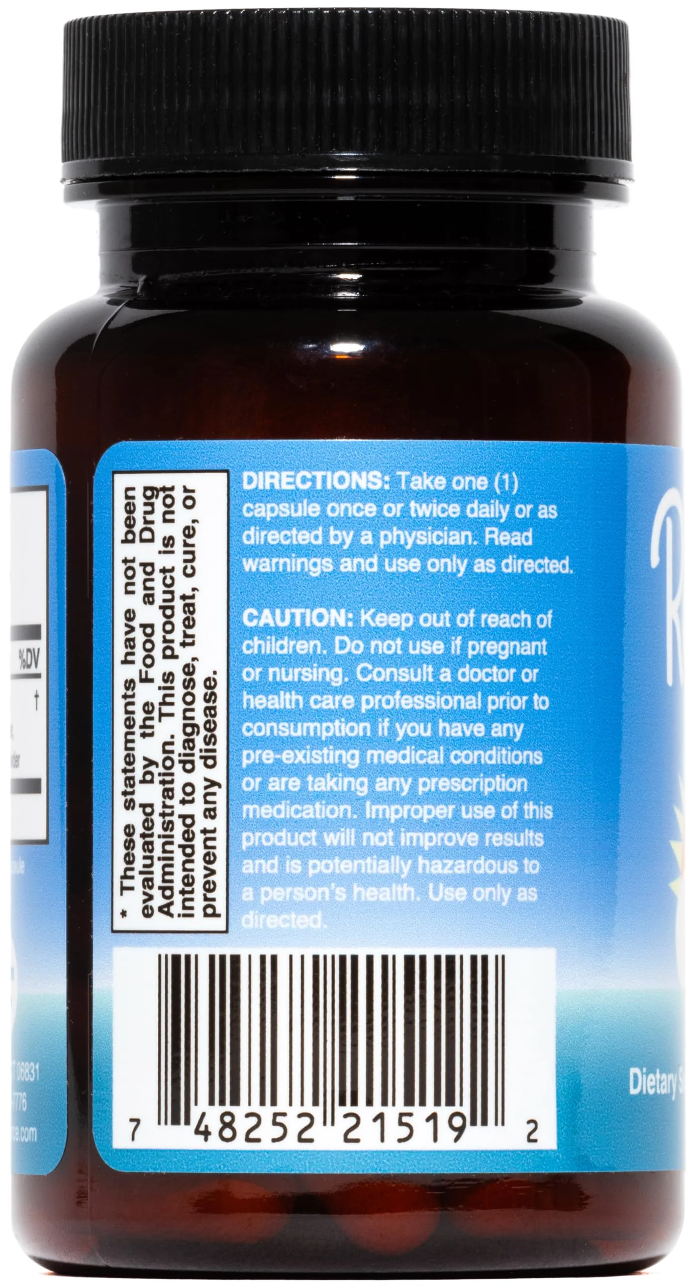 RediCalm - Natural Stress Relief Supplement - Non-GMO, Vegan, Gluten-Free - Image 6