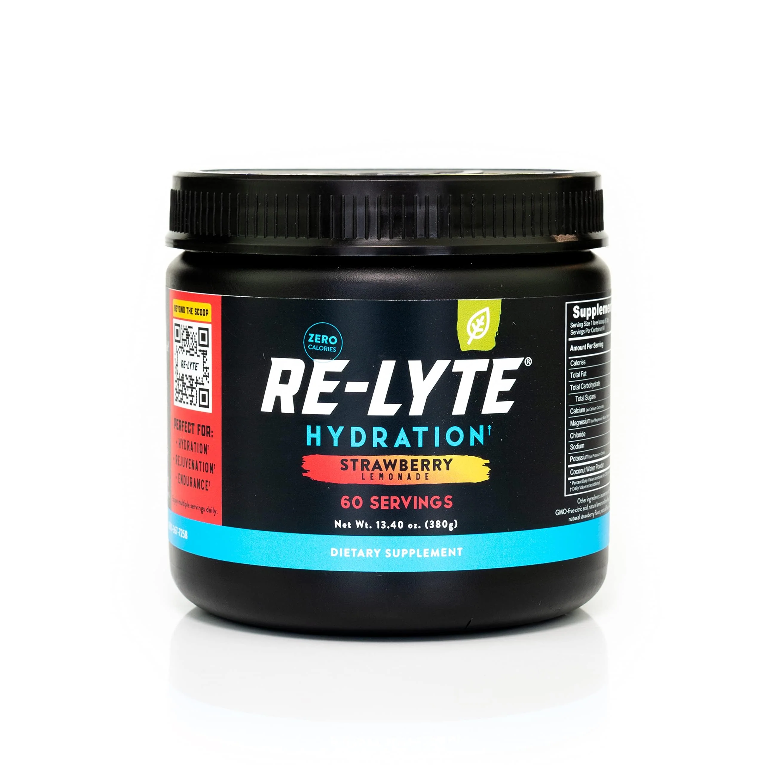 REDMOND Re-Lyte Hydration Electrolyte Powder Mix (Strawberry Lemonade) - Image 2