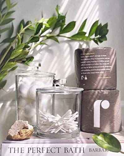 Reel Premium Bamboo Toilet Paper - 24 Rolls of Toilet Paper - 3-Ply Made From Tree-Free - Zero Plastic Packaging, Septic Safe - Image 2