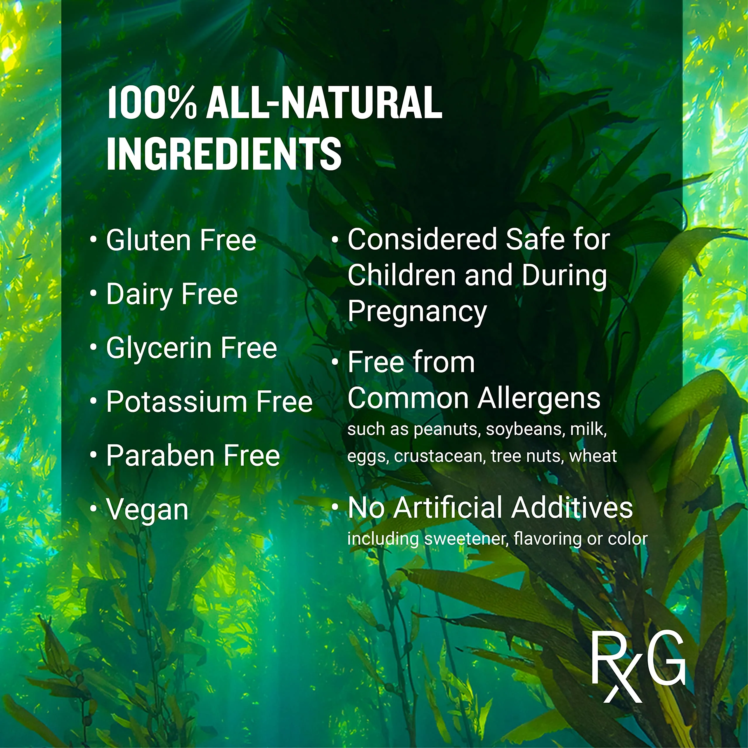 REFLUX GOURMET Natural Heartburn Acid Reflux Relief Support Supplement for GERD, LPR, Indigestion, Aid for Intermittent Fasting, Alginate Therapy, Made in The USA, Vanilla Caramel - Image 3