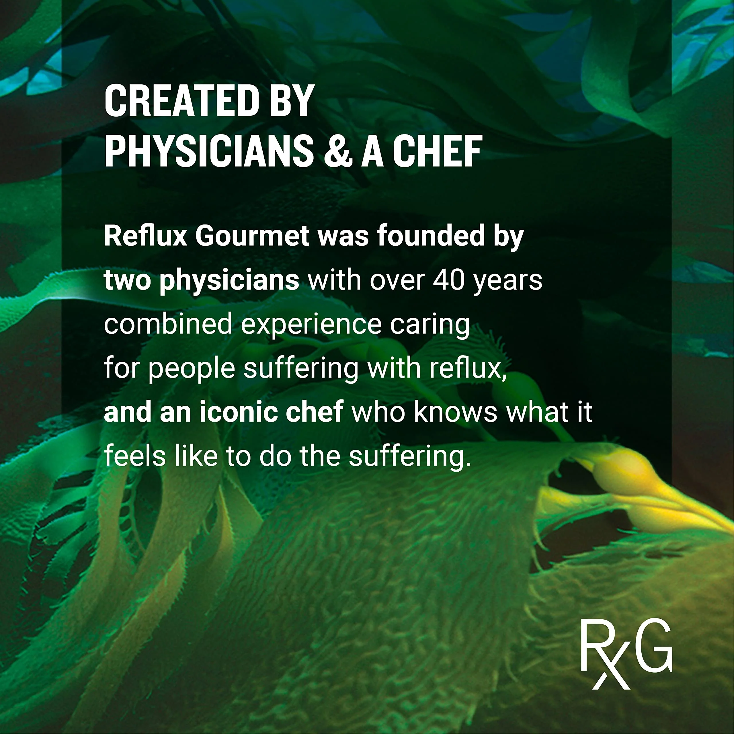 REFLUX GOURMET Natural Heartburn Acid Reflux Relief Support Supplement for GERD, LPR, Indigestion, Aid for Intermittent Fasting, Alginate Therapy, Made in The USA, Vanilla Caramel - Image 4