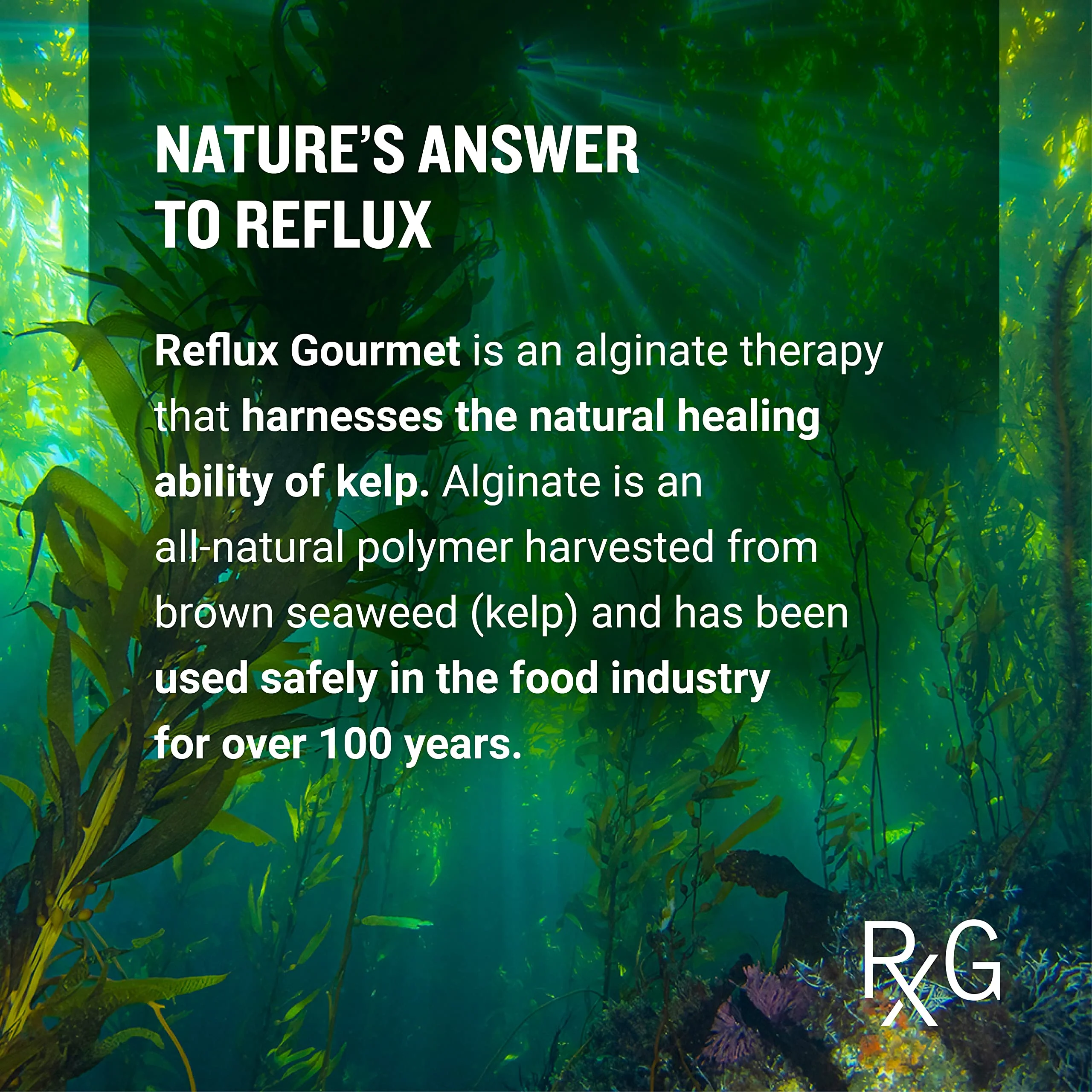 REFLUX GOURMET Natural Heartburn Acid Reflux Relief Support Supplement for GERD, LPR, Indigestion, Aid for Intermittent Fasting, Alginate Therapy, Made in The USA, Vanilla Caramel - Image 6
