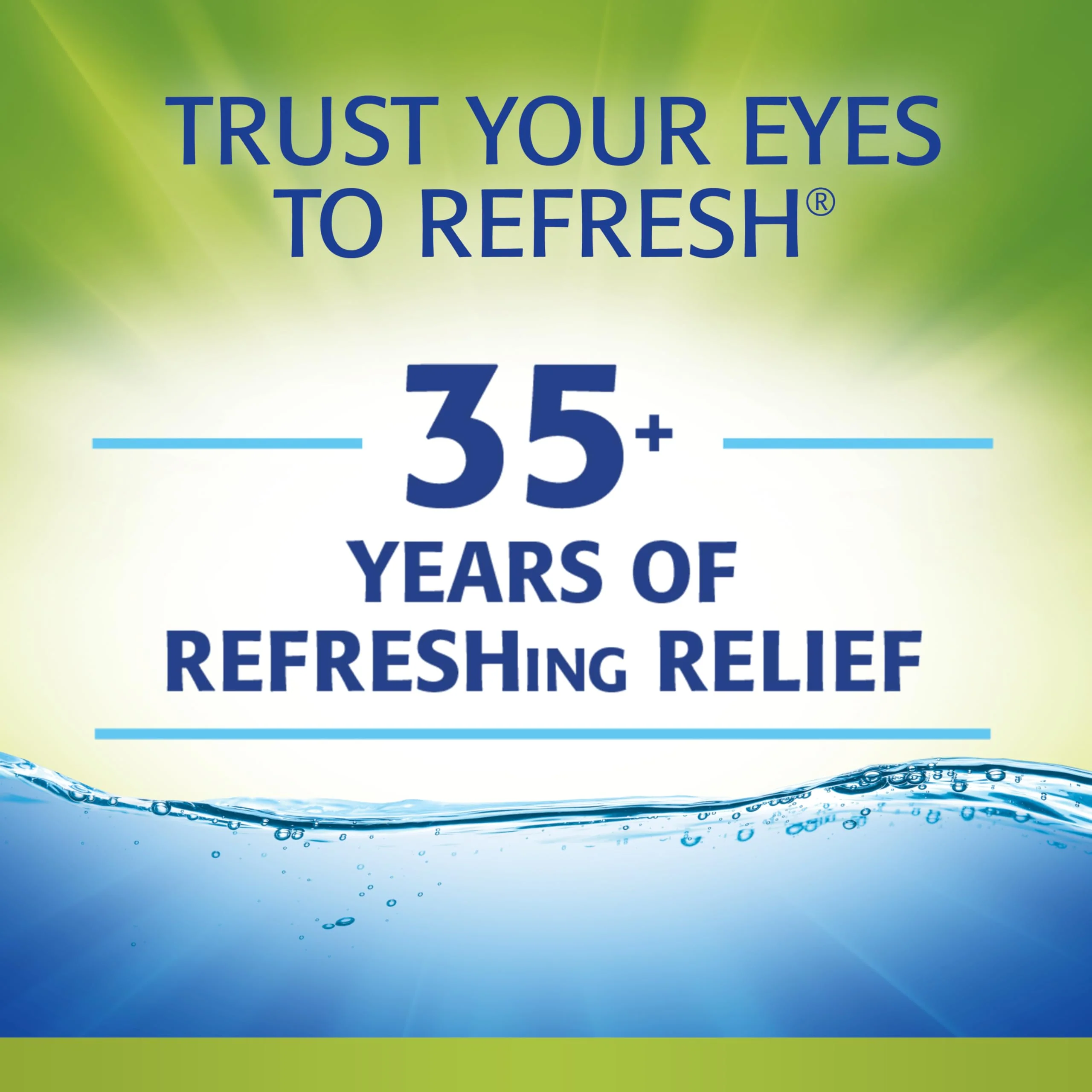 Refresh Relieva PF Lubricant Eye Drops for Dry Eyes, Preservative-Free, 0.01 Fl Oz Single-Use Containers, 30 Count - Image 4