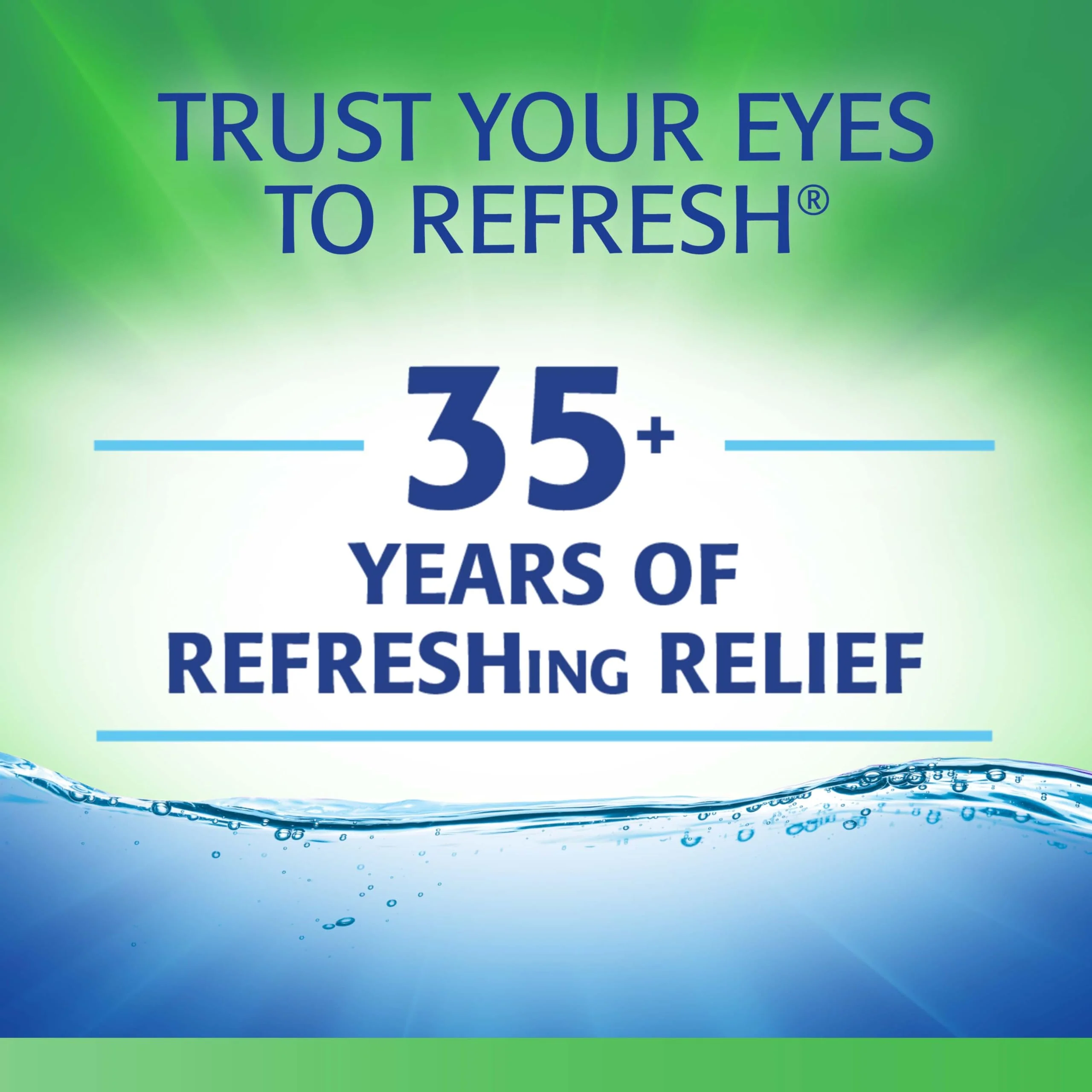Refresh TEARS PF Preservative-Free Artificial Tears Lubricant Eye Drops, 0.33 fl oz (10 mL) (Pack of 2) - Image 3