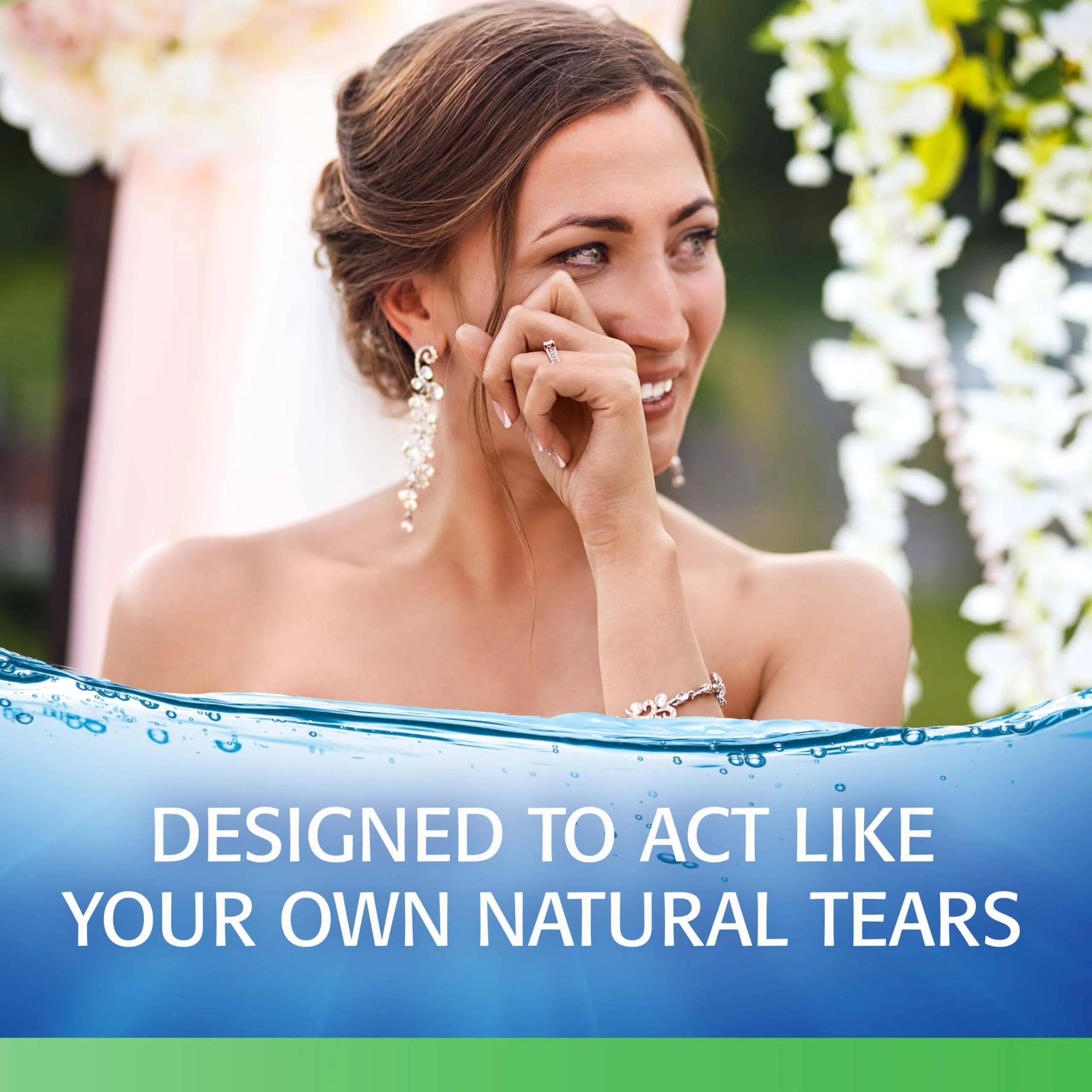 Refresh TEARS PF Preservative-Free Artificial Tears Lubricant Eye Drops, 0.33 fl oz (10 mL) (Pack of 2) - Image 5
