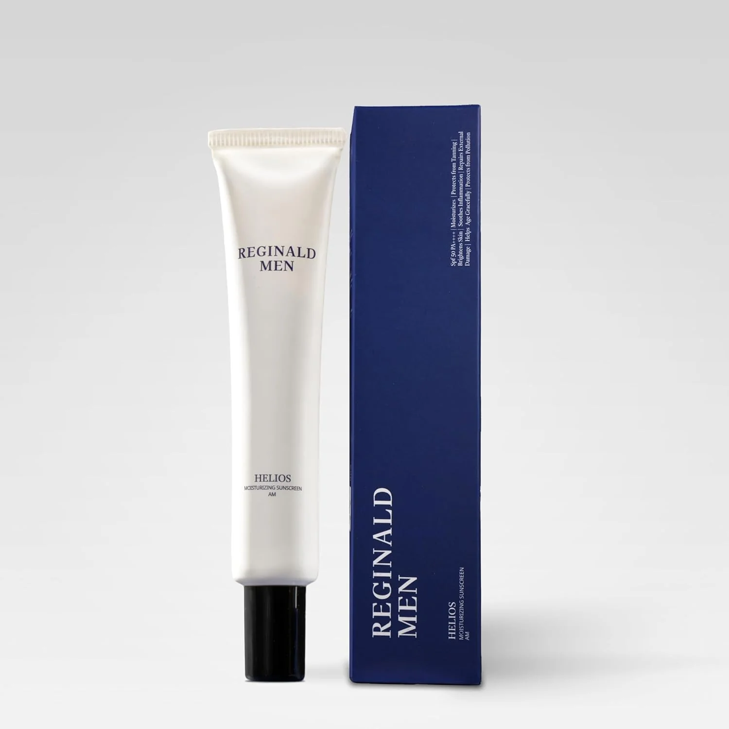 Reginald Men Helios Moisturizing Sunscreen AM Spf 50+ PA++++ (Pack of 3) - Image 7