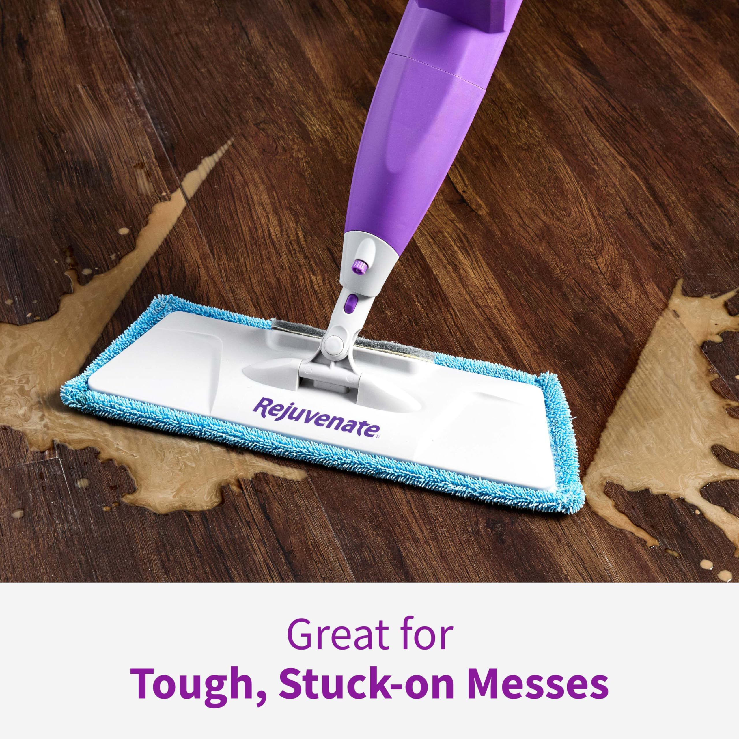 Rejuvenate PowerMax Multi-Surface Floor Cleaner, 128 Ounces, Breaks Down Dirt And Grime On Sealed Hardwood, Tile, Vinyl, Laminate To Deliver A Powerful, Deep Clean With Citrus And Cedarwood Scent - Image 10