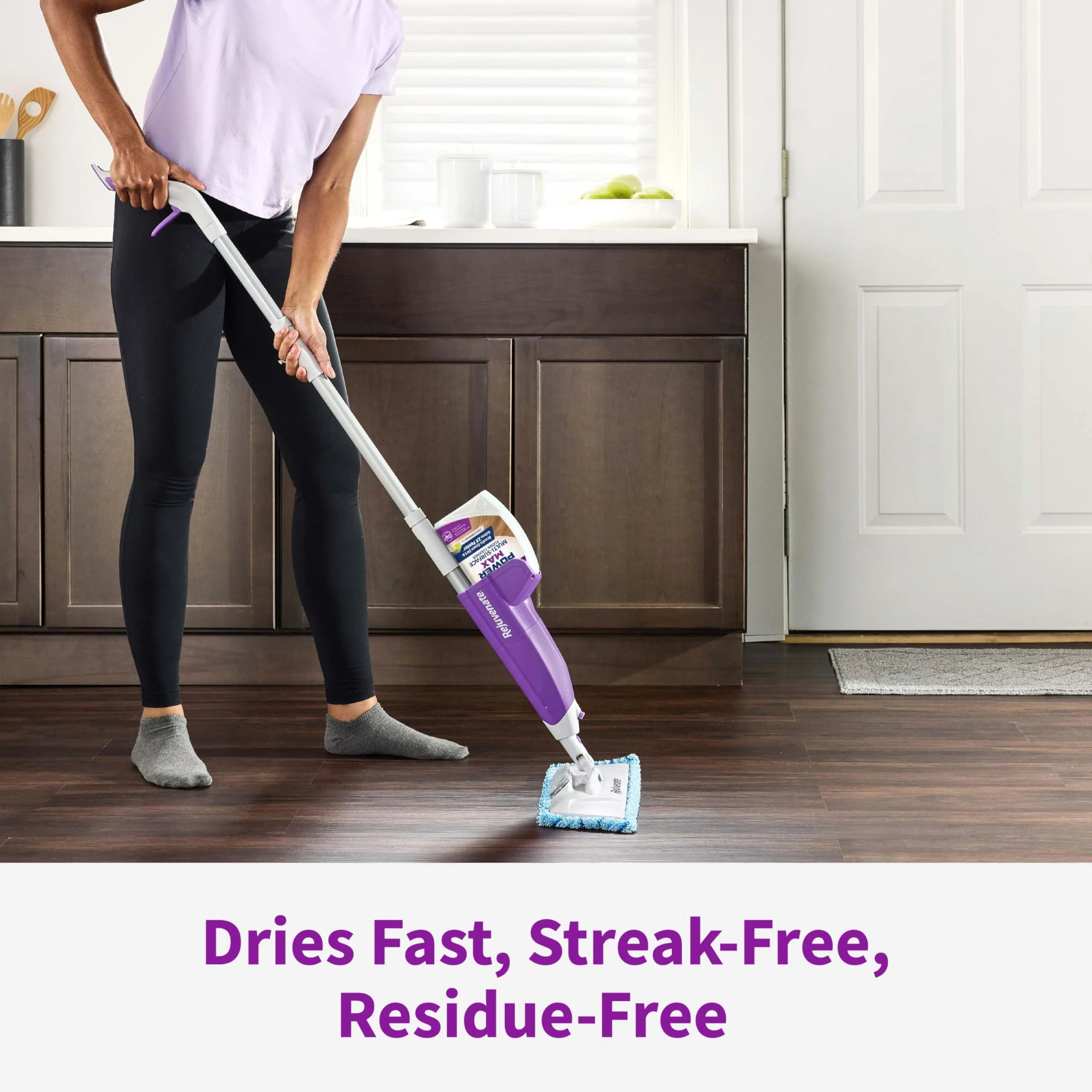 Rejuvenate PowerMax Multi-Surface Floor Cleaner, 128 Ounces, Breaks Down Dirt And Grime On Sealed Hardwood, Tile, Vinyl, Laminate To Deliver A Powerful, Deep Clean With Citrus And Cedarwood Scent - Image 8