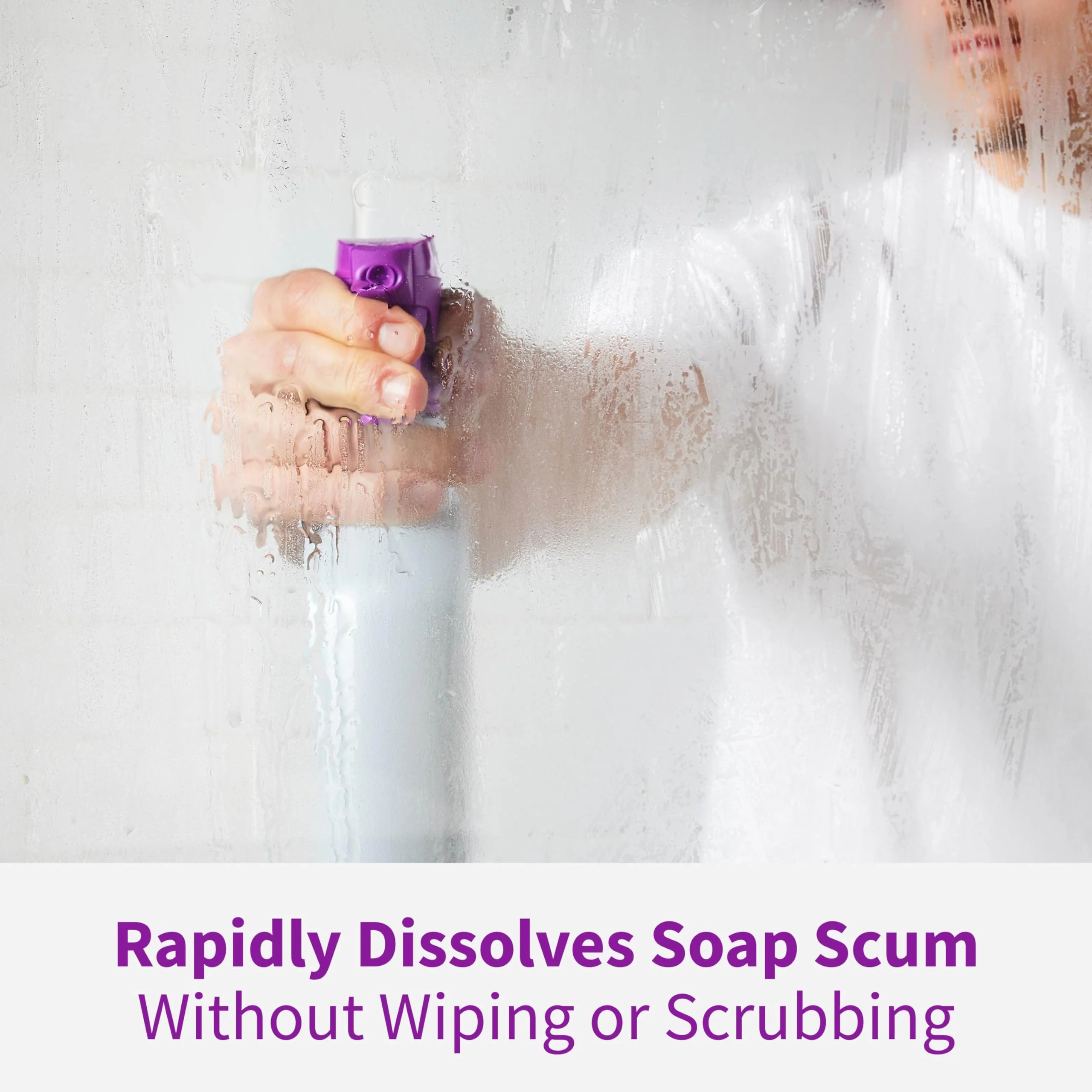 Rejuvenate Soap Scum Remover Refill Easily Dissolves Soap Scum Without Scrubbing, 1 Gallon, 2 Pack - Image 10