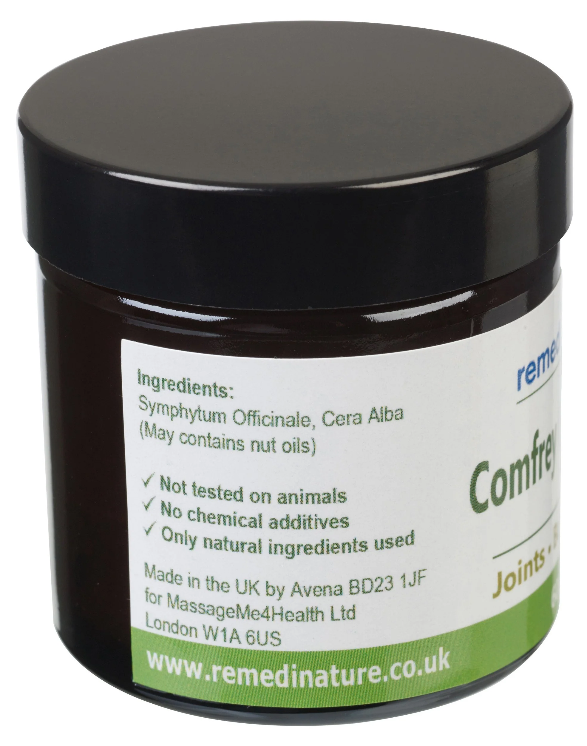 Remedinature Comfrey Ointment, Body Joint Skin Salve, Natural and Odourless, 2 Ounce - Image 2