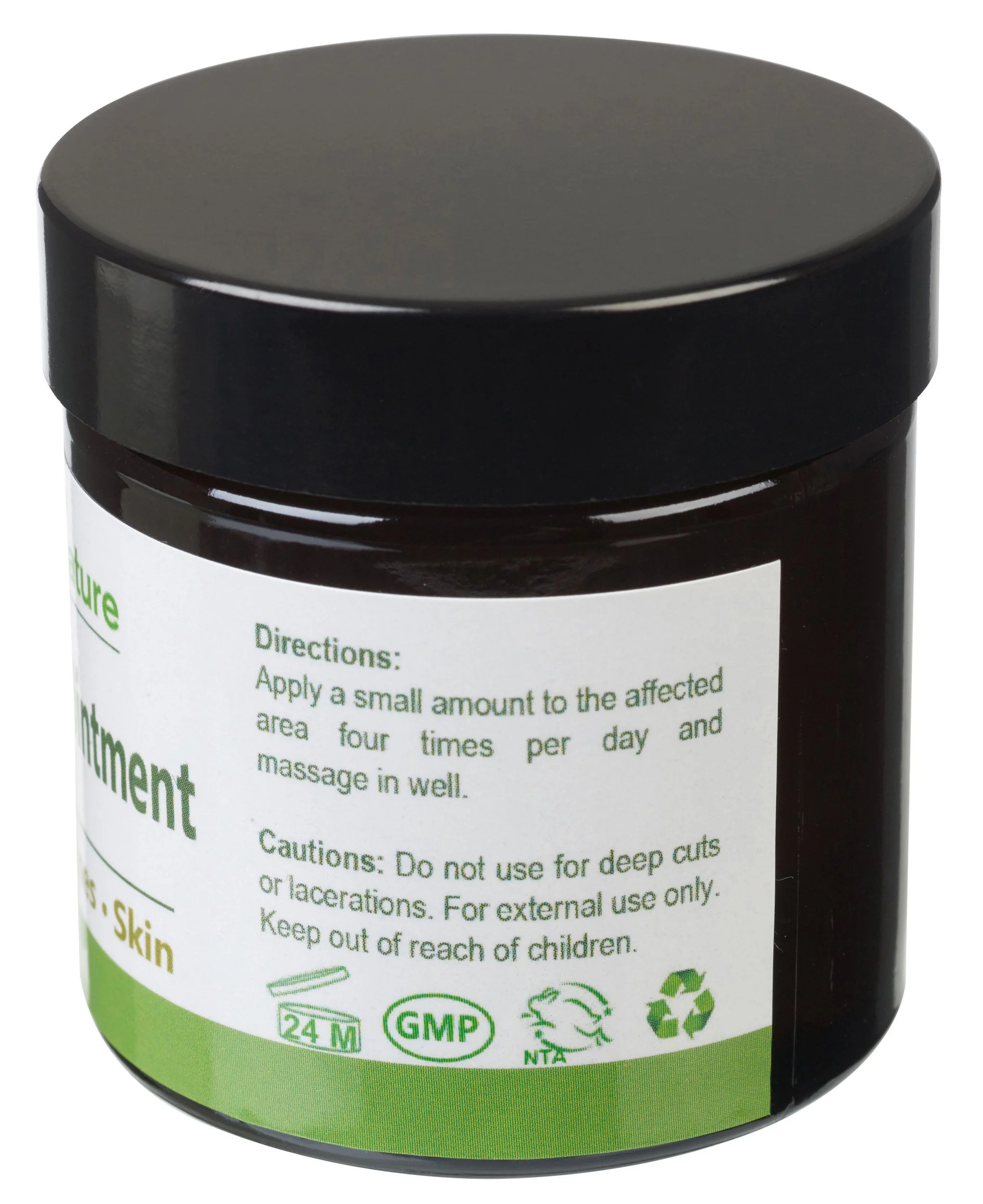 Remedinature Comfrey Ointment, Body Joint Skin Salve, Natural and Odourless, 2 Ounce - Image 3