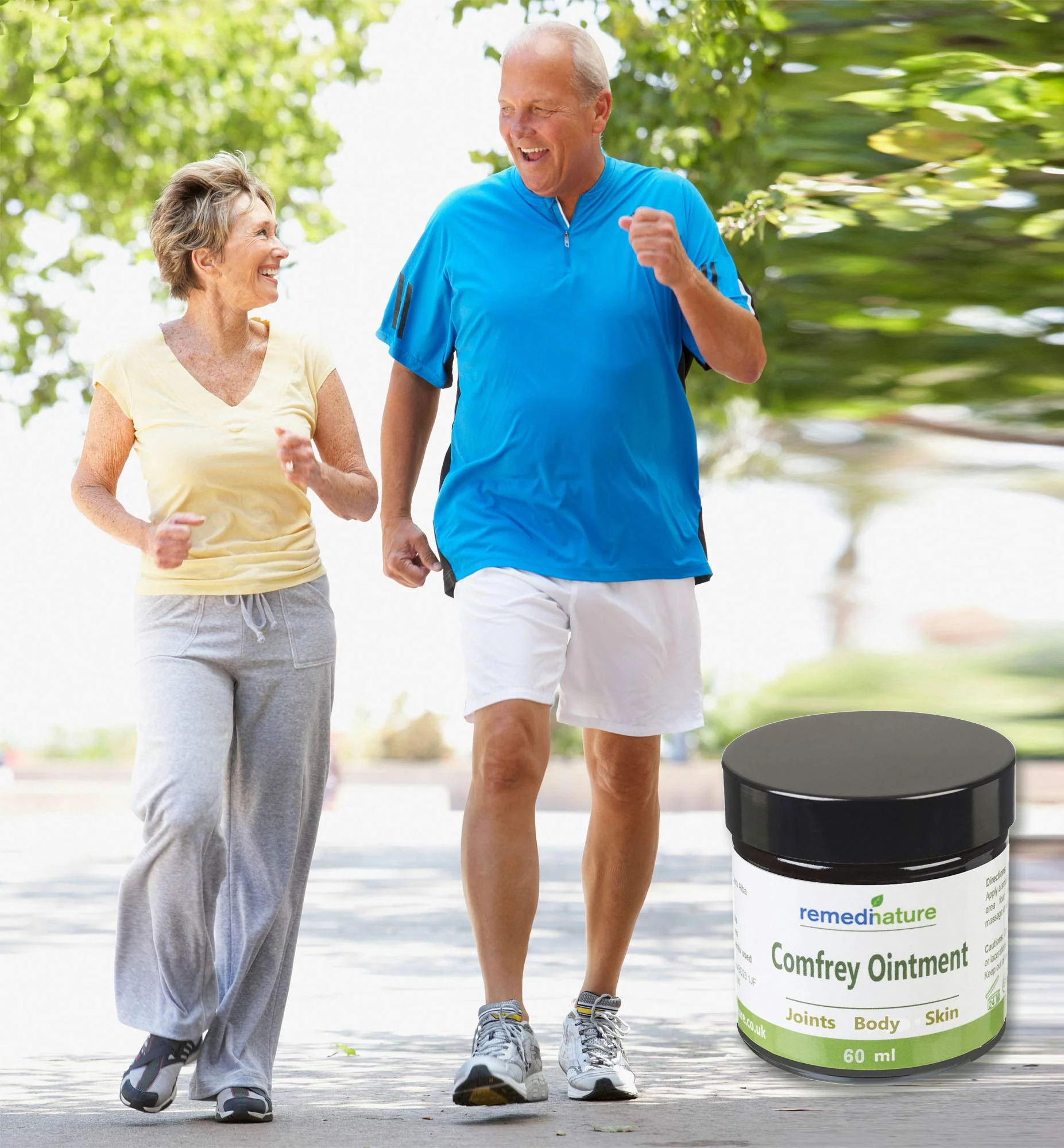 Remedinature Comfrey Ointment, Body Joint Skin Salve, Natural and Odourless, 2 Ounce - Image 5