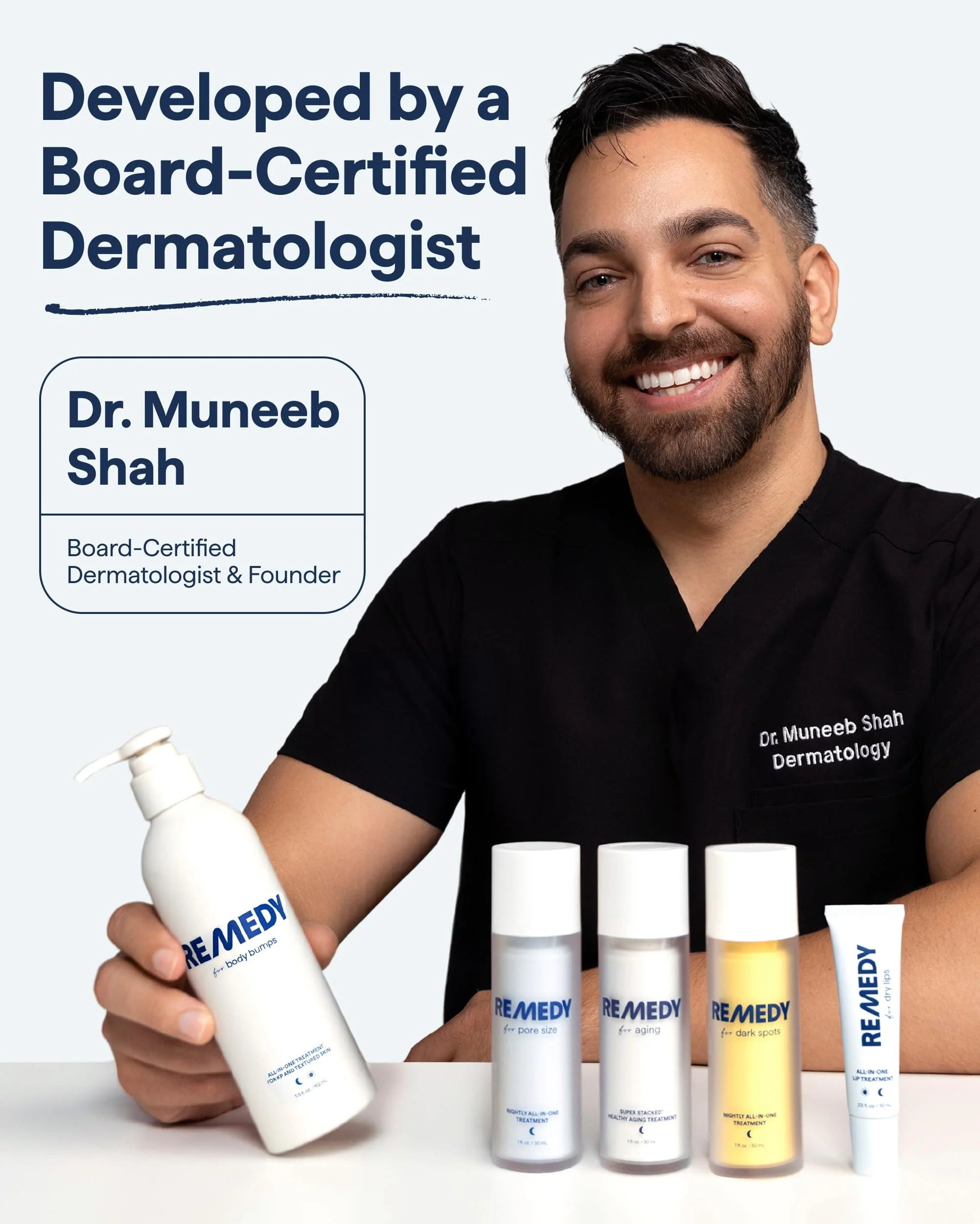 Remedy for Light Moisture | Barrier Repairing Hydrating Lightweight Gel Moisturizer Water Cream for Normal to Oily Skin | By Dermatologist Dr. Shah, 1.7 fl. Oz - Image 2