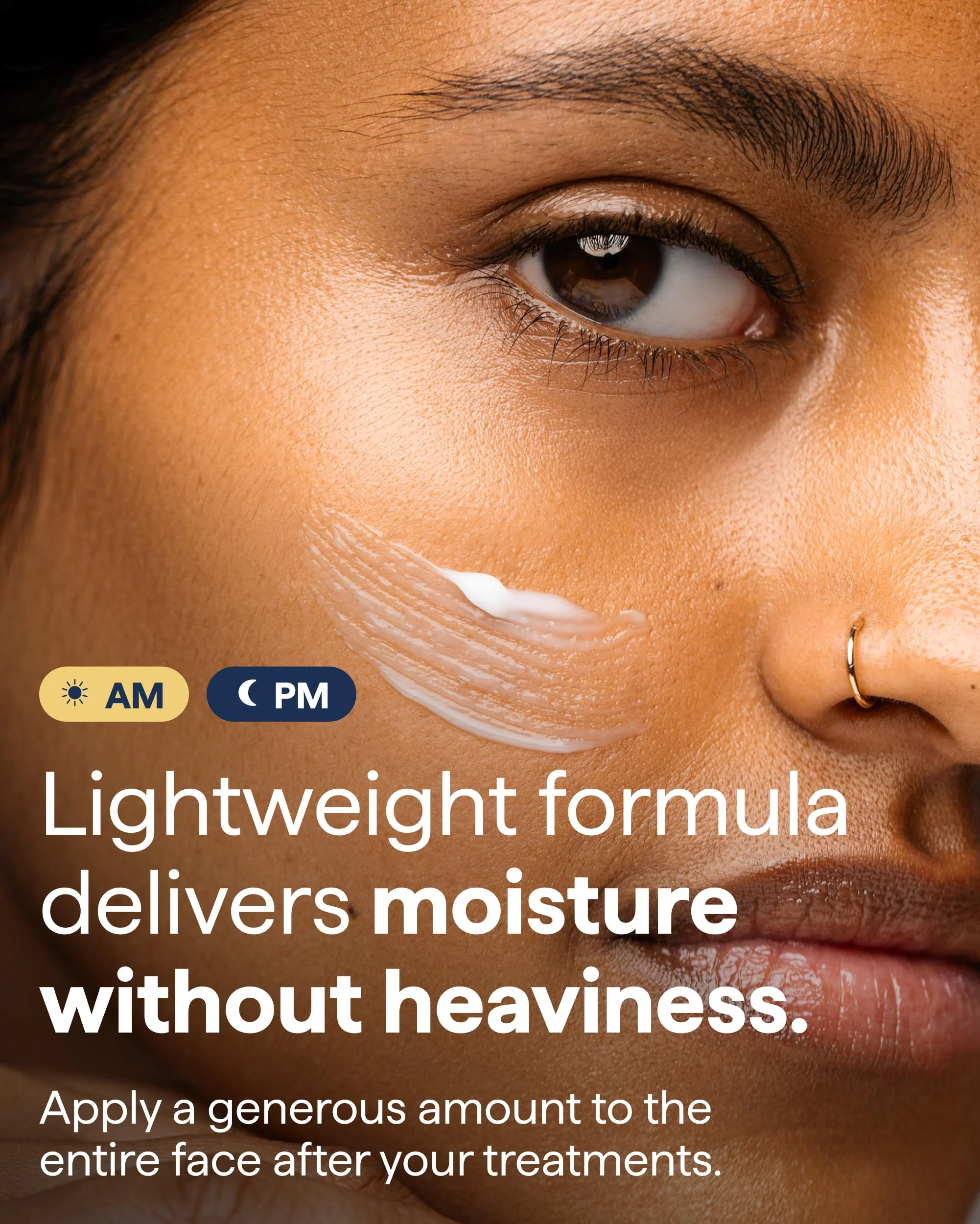 Remedy for Light Moisture | Barrier Repairing Hydrating Lightweight Gel Moisturizer Water Cream for Normal to Oily Skin | By Dermatologist Dr. Shah, 1.7 fl. Oz - Image 7