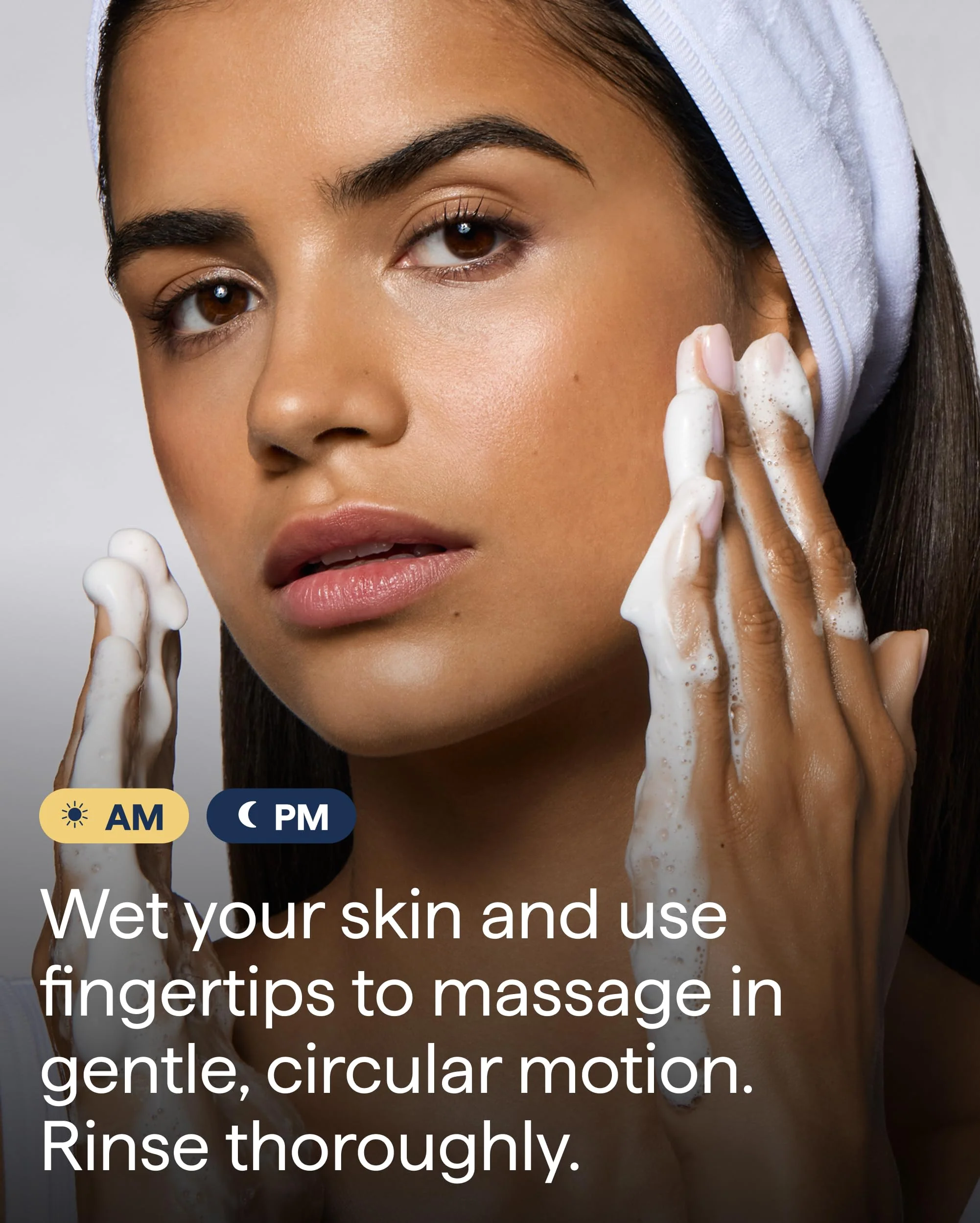 Remedy for Rich Cream Cleansing | Cream-to-Foam Face Wash with Ceramides, Glycerin and Panthenol | Hydrating Cleanser for Normal to Dry Skin | By Dermatologist Dr. Shah, 5 fl. Oz - Image 6