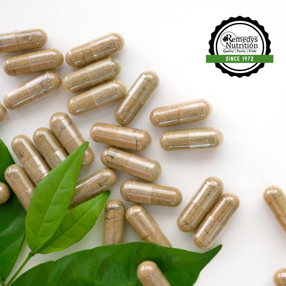 Remedy's nutrition Horse Chestnut Extract Aescin 20% - 1,000mg, 60 Vegan Capsules Herbal Dietary Supplement - 2 Month Supply - Image 8