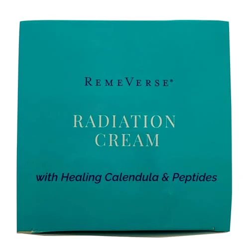 RemeVerse Radiation Cream – Unscented, Gentle, Hyaluronic Acid, Peptides & Calendula Cream for Burns, Soothing Skin and Hydrate Sensitive Skin, Radiation Treatment Skin Care – 6 fl oz - Image 2