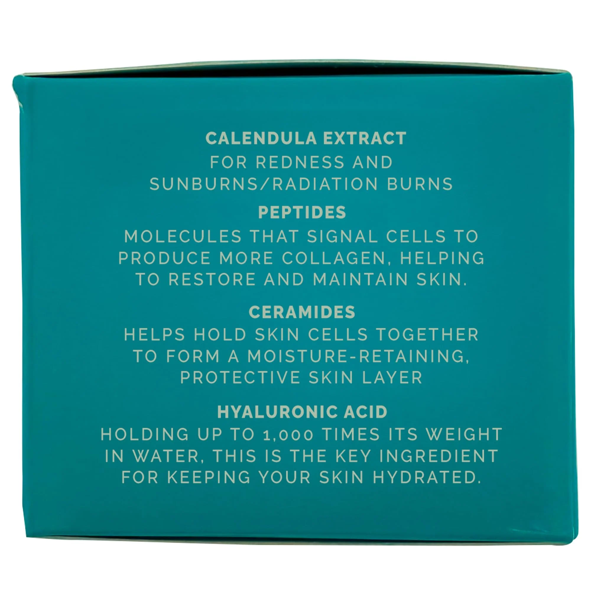 RemeVerse Radiation Cream – Unscented, Gentle, Hyaluronic Acid, Peptides & Calendula Cream for Burns, Soothing Skin and Hydrate Sensitive Skin, Radiation Treatment Skin Care – 6 fl oz - Image 4