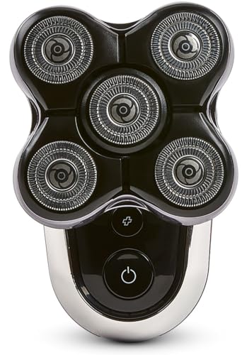 Remington Balder Boss Electric Razor for Head XR7120 - Premier Wet/Dry Bald Head Shaver, Japanese Steel Blades, Cordless Rechargeable, Effortless Head Shaving with Precision Dual Track Heads - Image 10