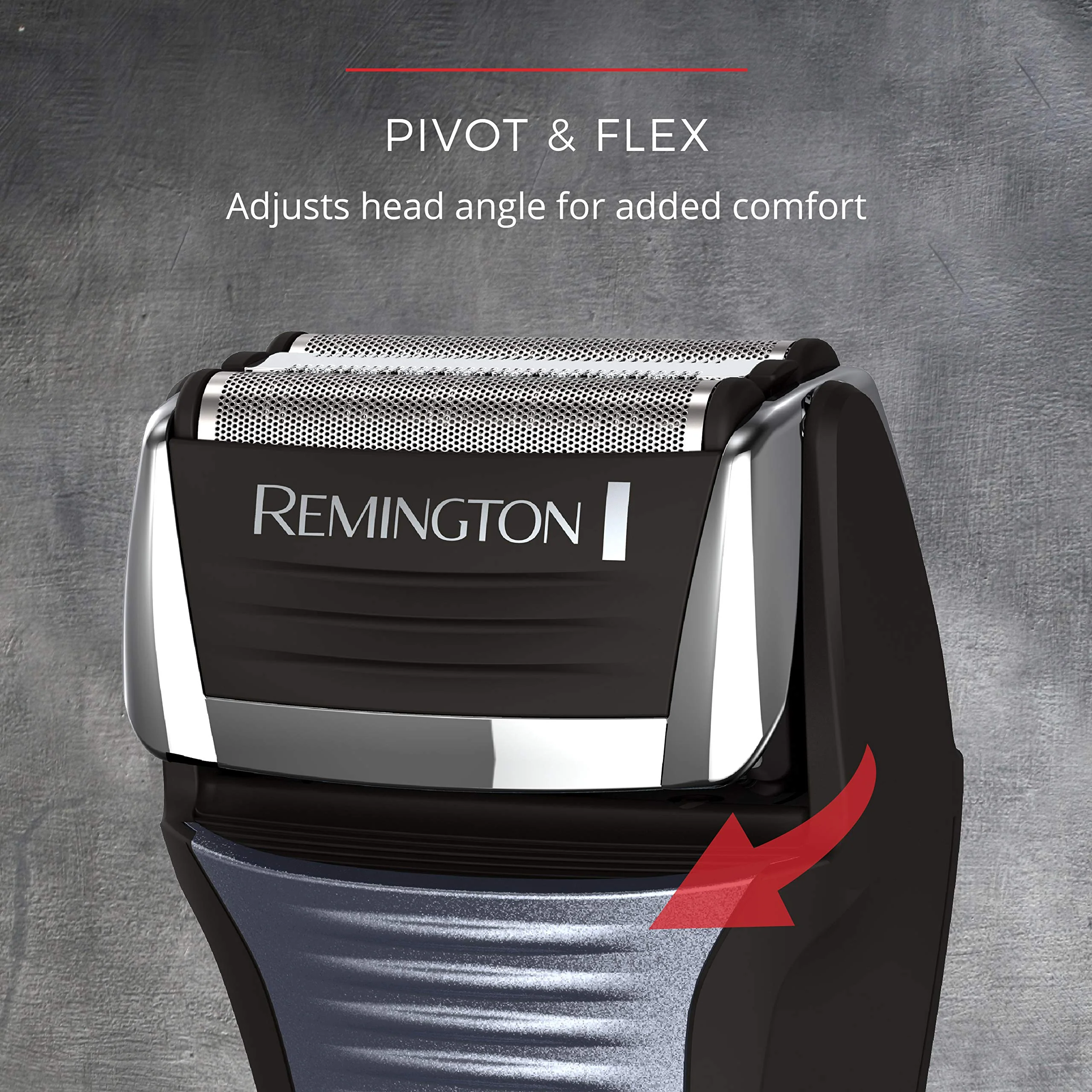 Remington F5 Power Series Foil Shaver, Electric Razor for Men, Cordless Rechargeable with Pop Up Trimmer, Pivot & FlexFoil Technology, Lightweight Handheld Design, Black - Image 7