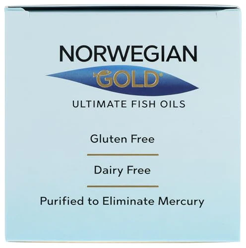 Renew Life Norwegian Gold Critical Omega Softgels, Daily Supplement Supports Heart, Brain and Joint Health, EPA and DHA Omega-3 Fish Oil, Dairy and gluten-free, 850 Mg 120 Count - Image 5