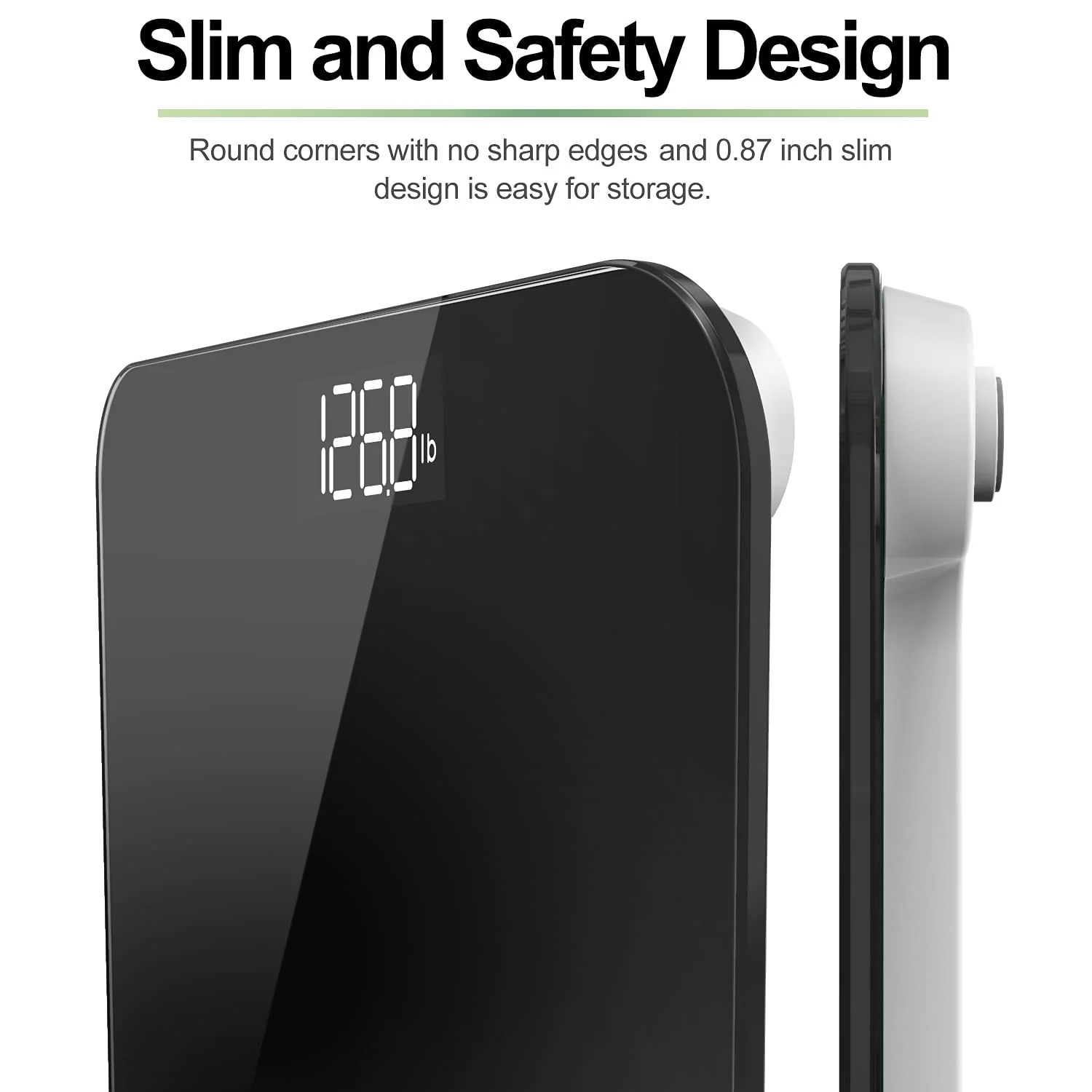 RENPHO Scale for Body Weight, Bathroom Weighing Scale, Highly Accurate & Measures Weight up to 400 lb/180kg, Batteries Included, 10.2"/260mm, Gradient - Image 6