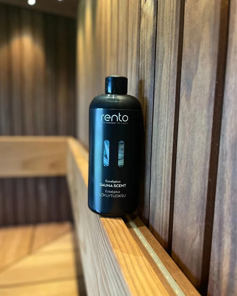RENTO Sauna Scent 400 ml (13.52 Fl. Oz.), Scented Essential Oil, Made in Finland (Eucalyptus) - Image 2