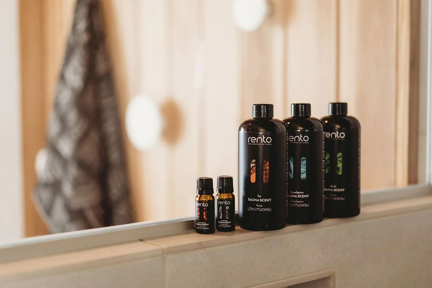 RENTO Sauna Scent 400 ml (13.52 Fl. Oz.), Scented Essential Oil, Made in Finland (Eucalyptus) - Image 5