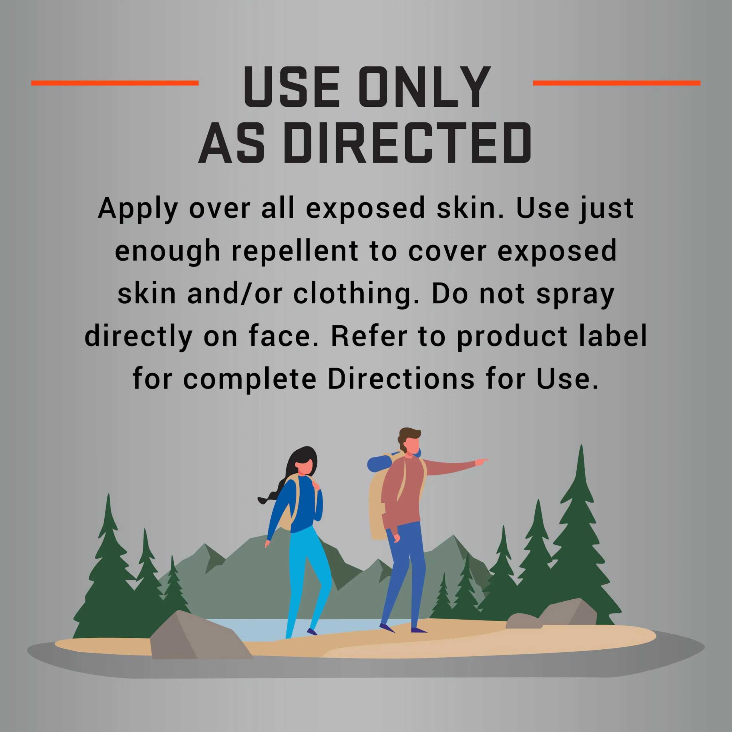 Repel 100 Insect Repellent, 4 Ounces, With DEET, 10-Hour Protection Long-Lasting Insect Repellent Pump Spray Repels Mosquitoes, Ticks, Gnats, Biting Flies, Chiggers And Fleas - Image 6