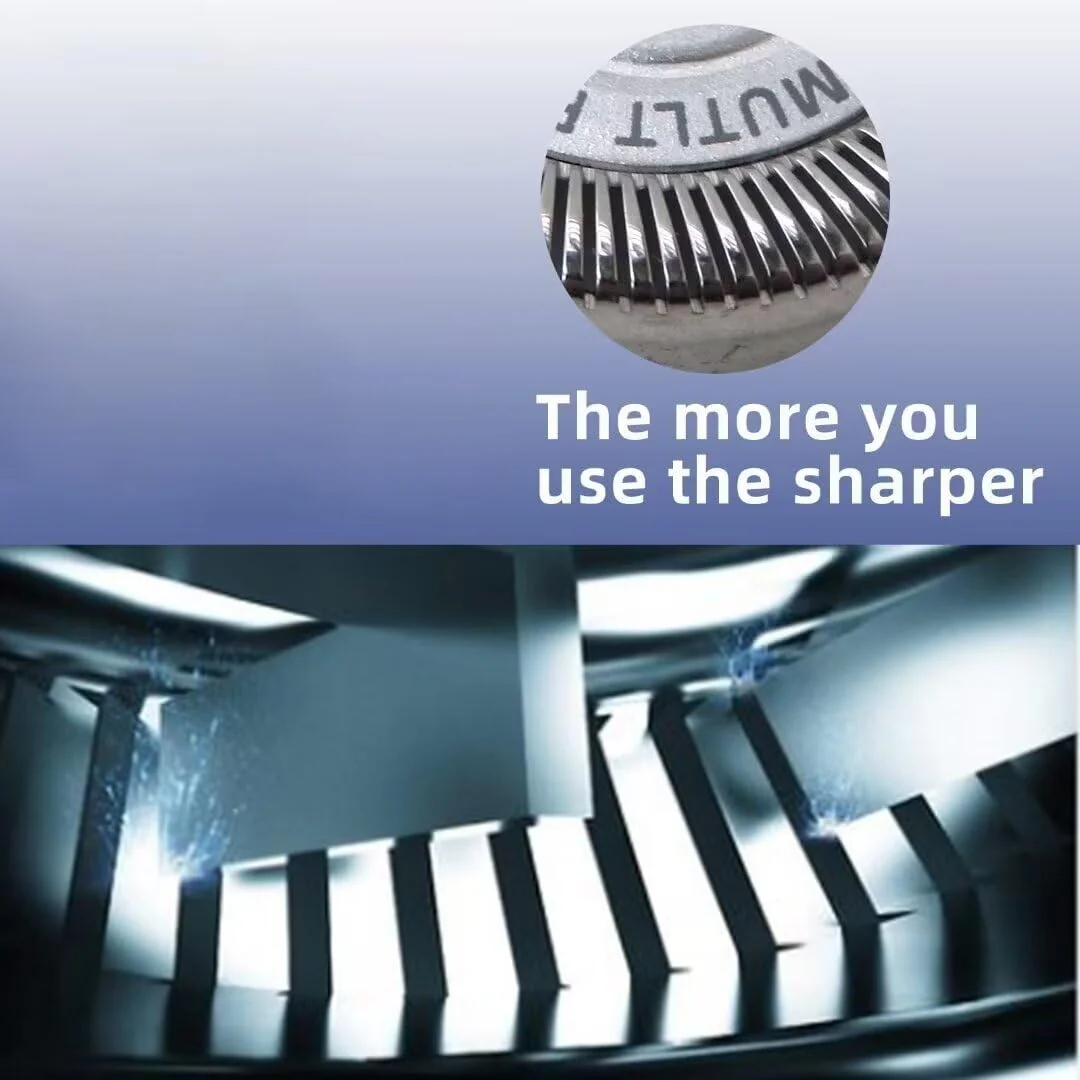 Replacement SH50/52 Complete Head Assembly for Philips Norelco Series 5000 Shavers