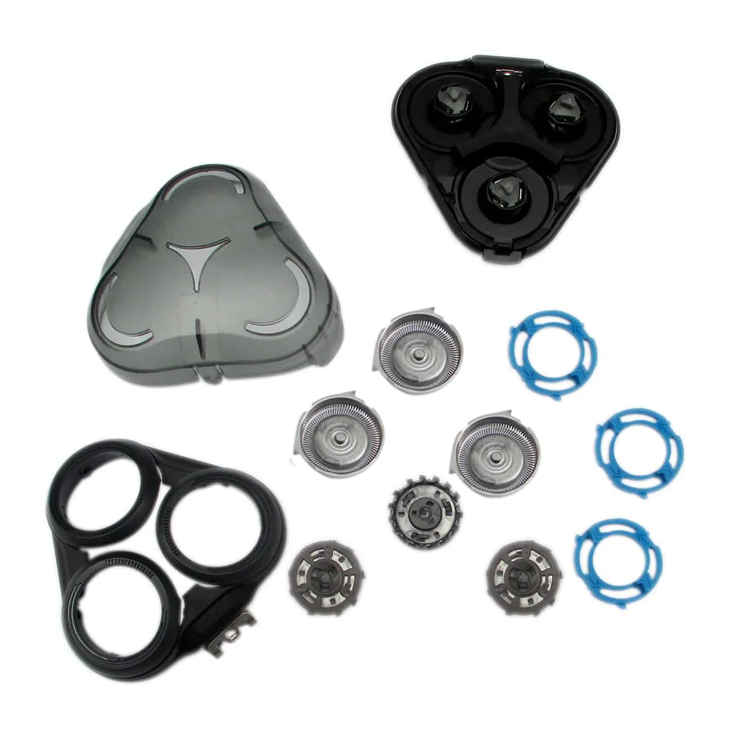 Replacement SH50/52 Complete Head Assembly for Philips Norelco Series 5000 Shavers - Image 4